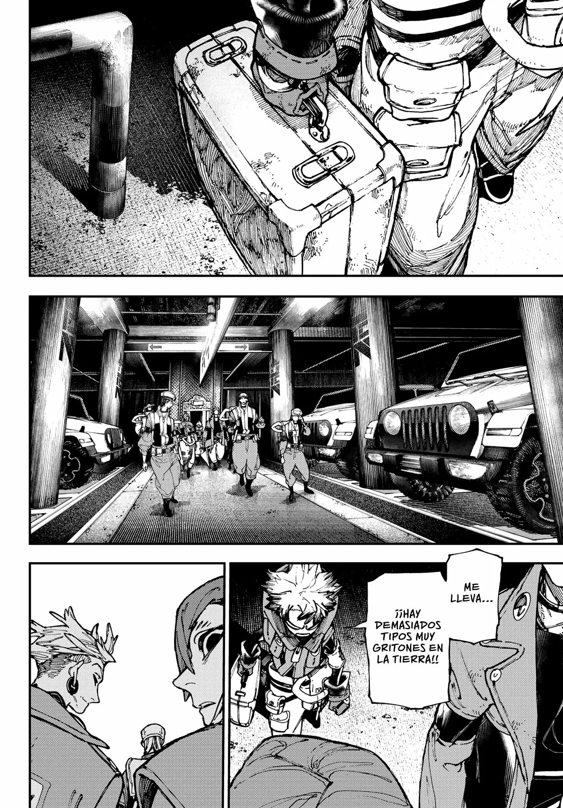Gachiakuta Capítulo 29 - Page 6