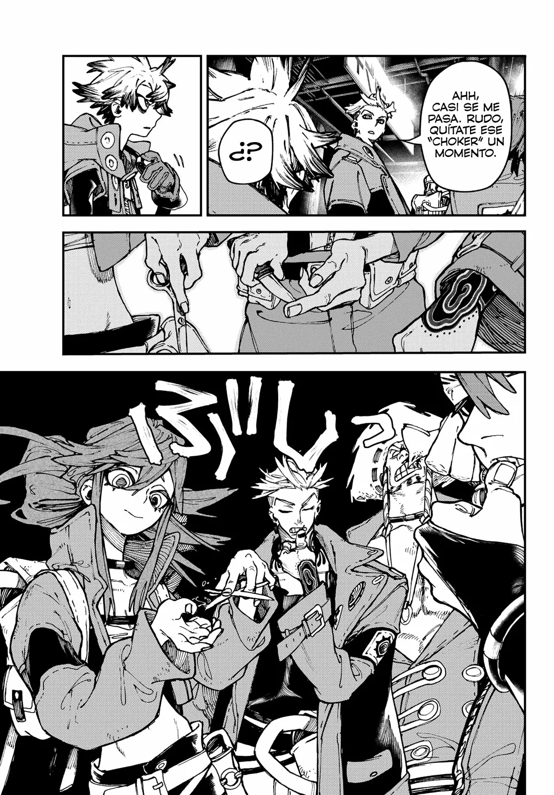 Gachiakuta Capítulo 29 - Page 7