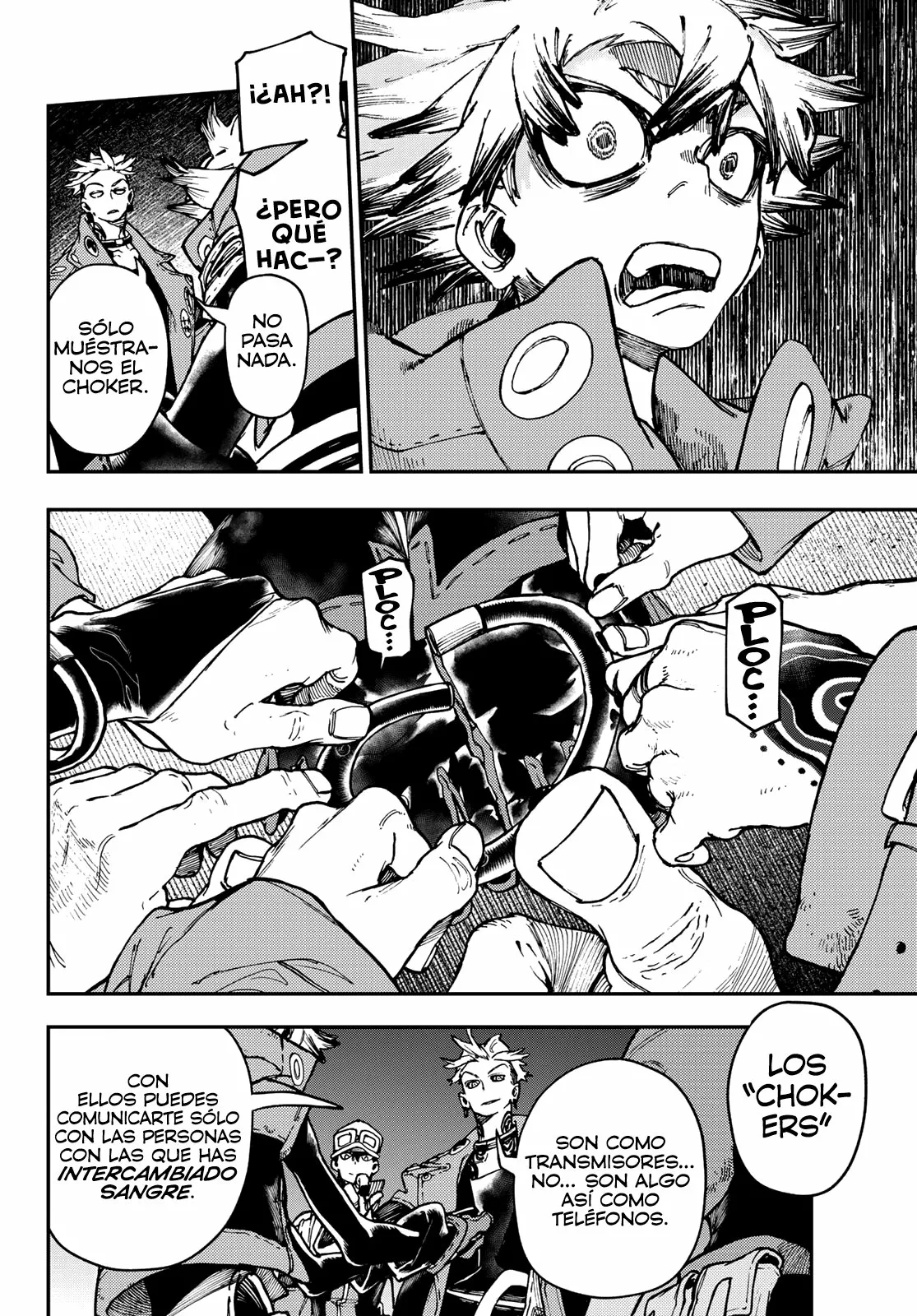 Gachiakuta Capítulo 29 - Page 8