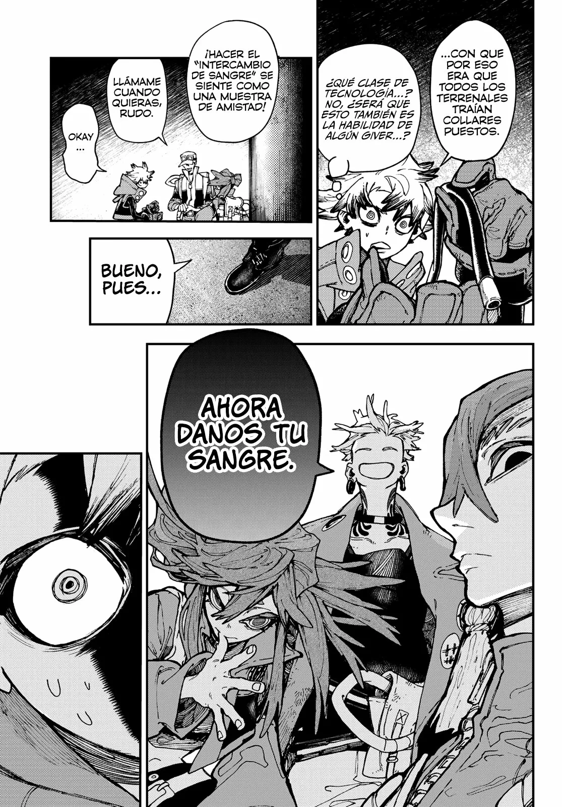 Gachiakuta Capítulo 29 - Page 9