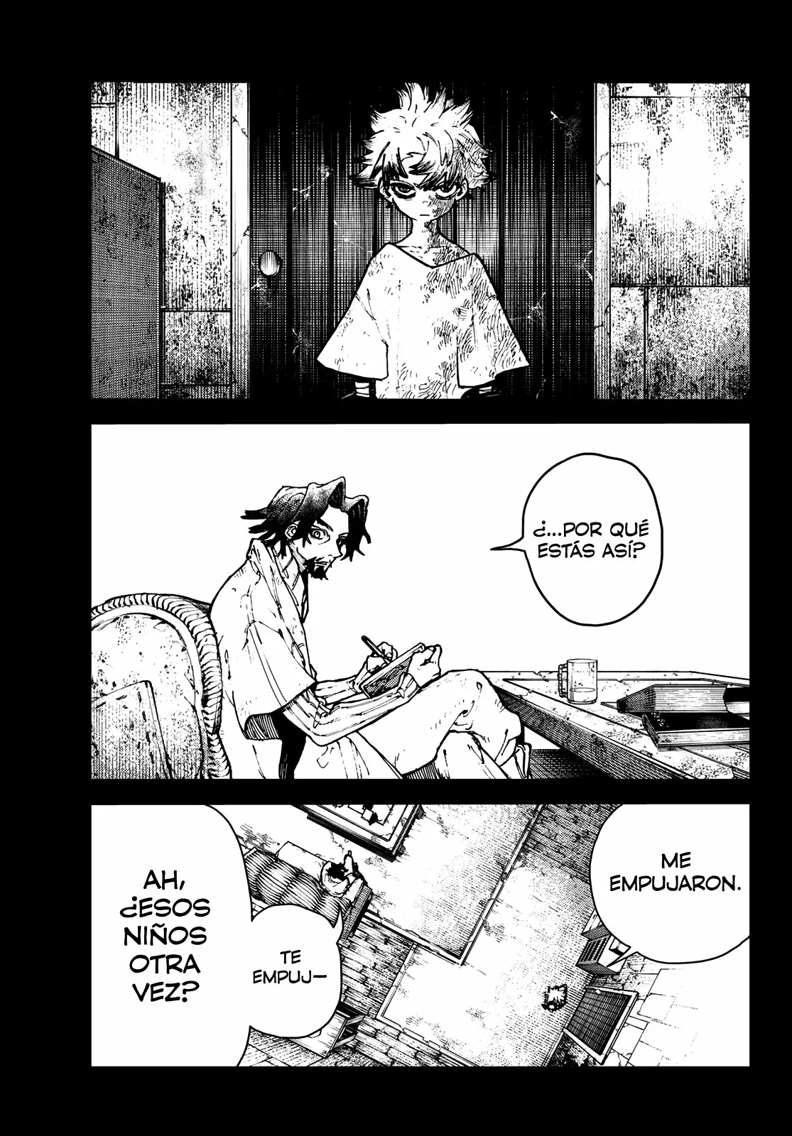 Gachiakuta Capítulo 3 - Page 1