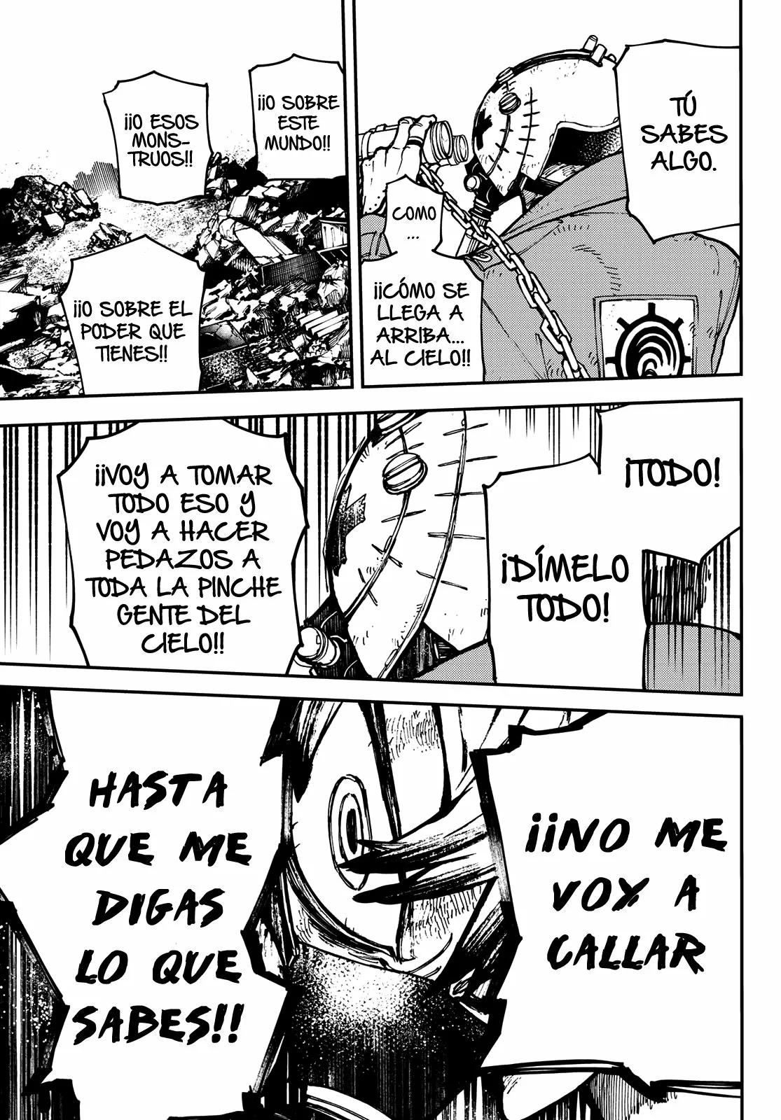 Gachiakuta Capítulo 3 - Page 11