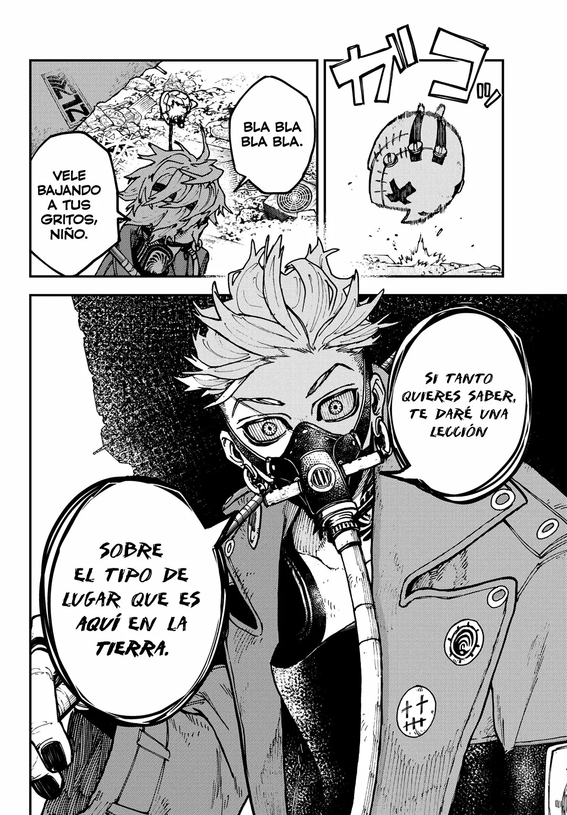 Gachiakuta Capítulo 3 - Page 12