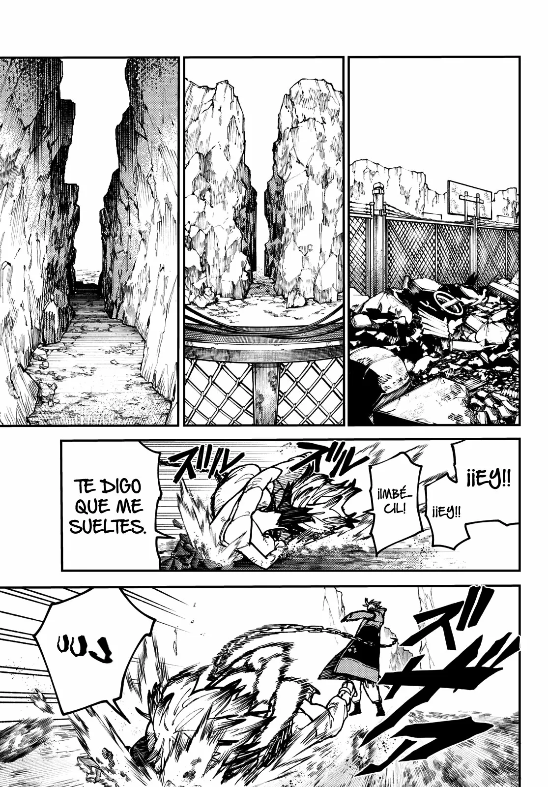Gachiakuta Capítulo 3 - Page 13
