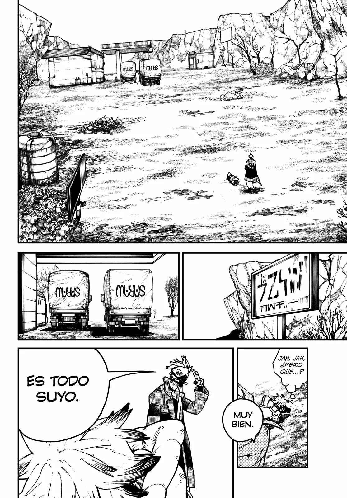 Gachiakuta Capítulo 3 - Page 14