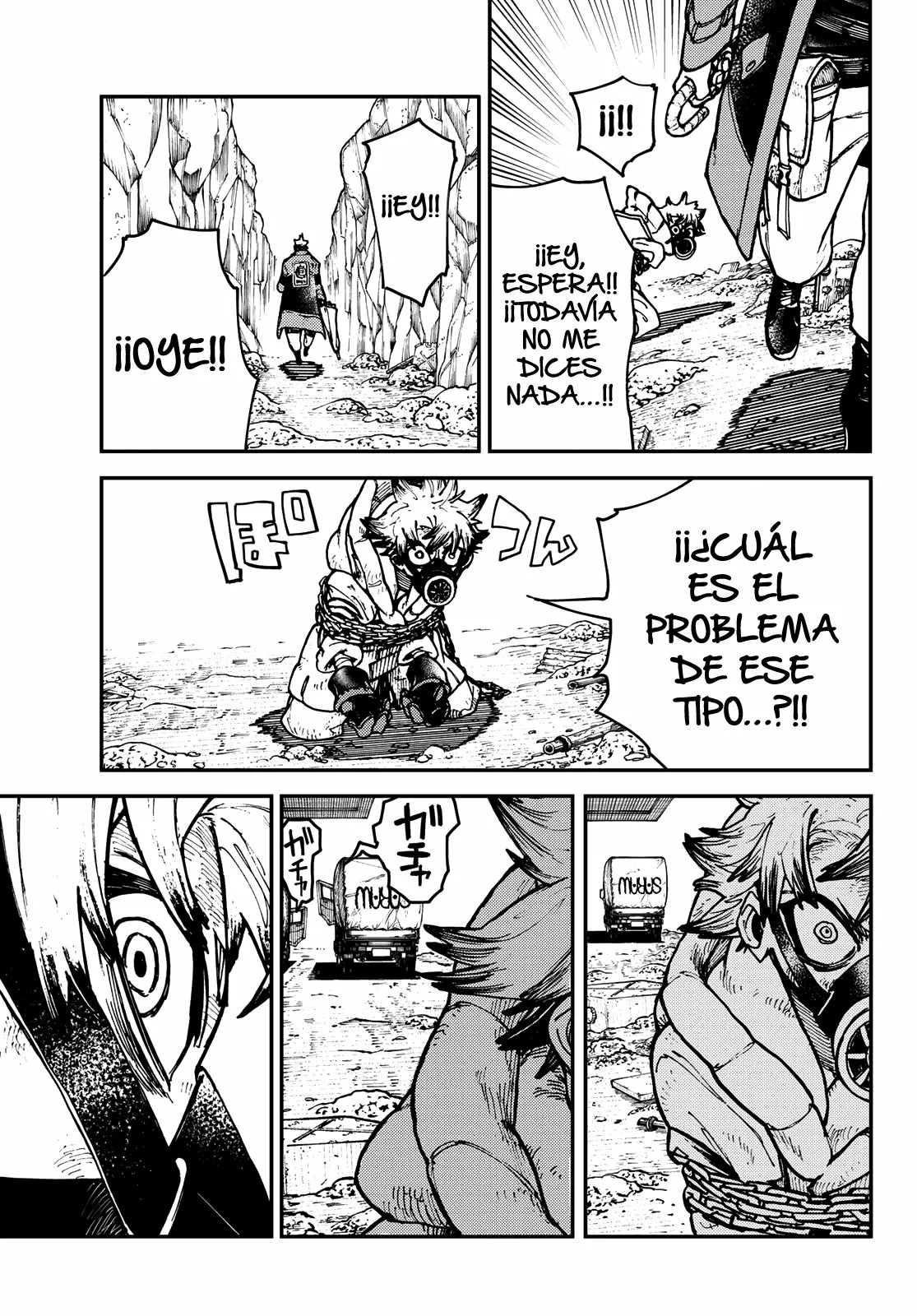 Gachiakuta Capítulo 3 - Page 15