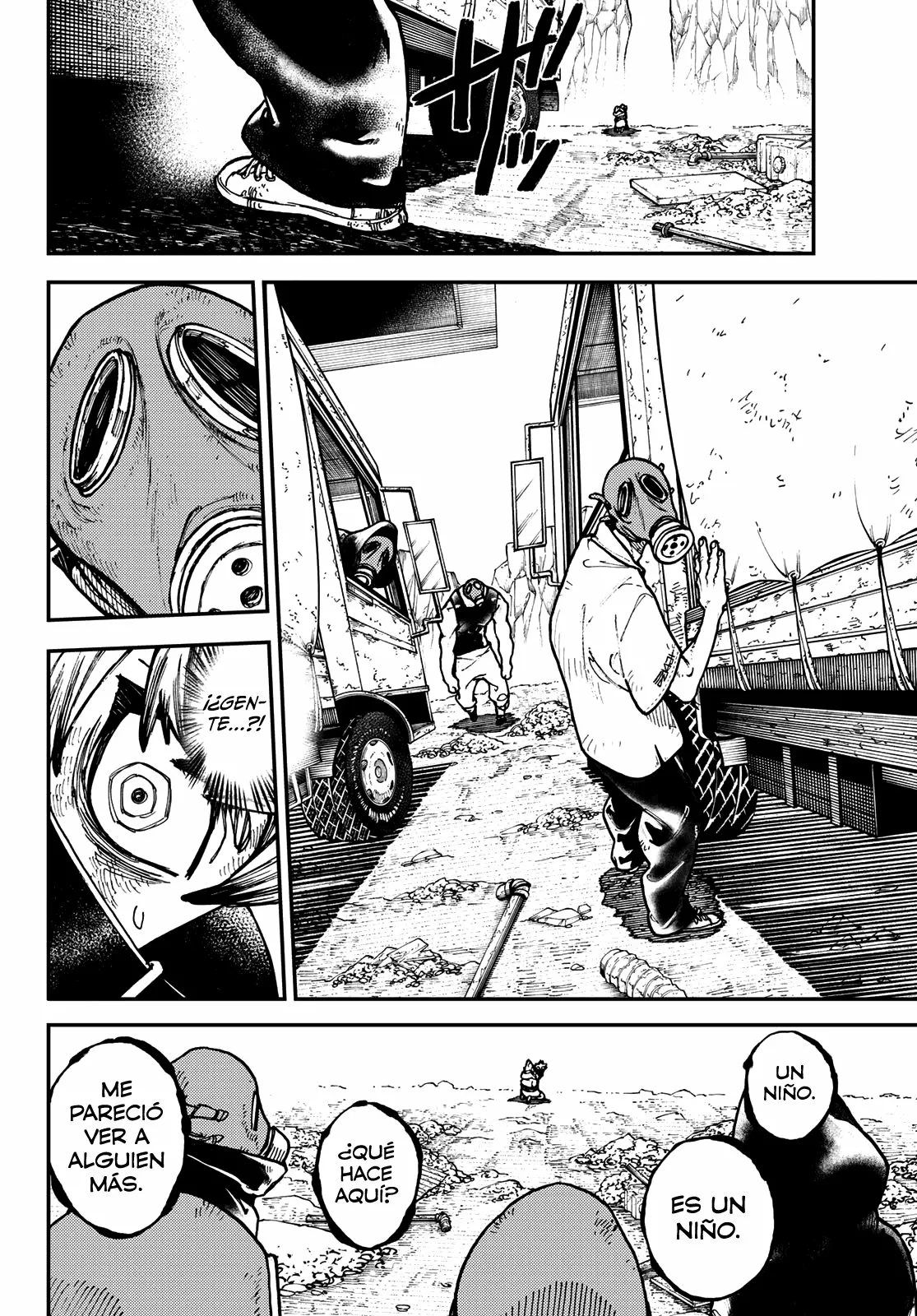 Gachiakuta Capítulo 3 - Page 16