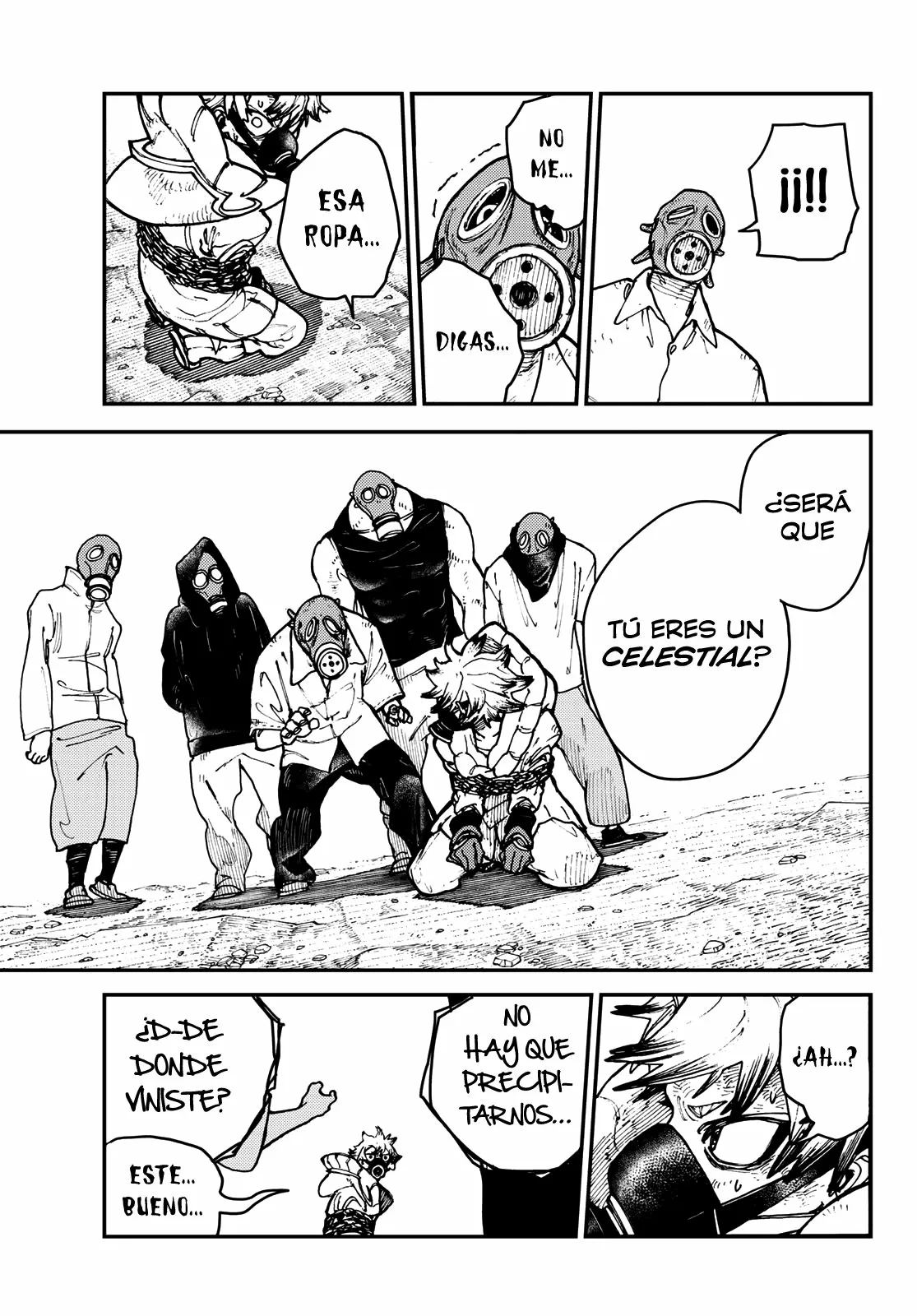 Gachiakuta Capítulo 3 - Page 17