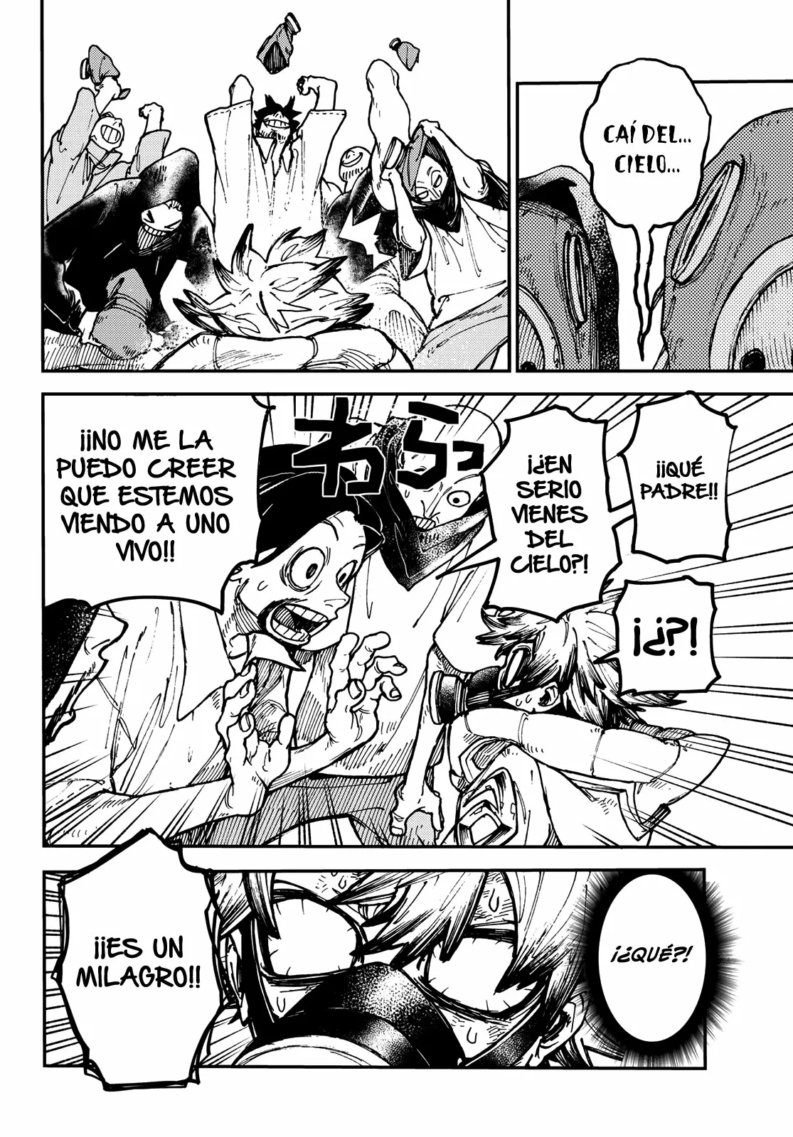 Gachiakuta Capítulo 3 - Page 18