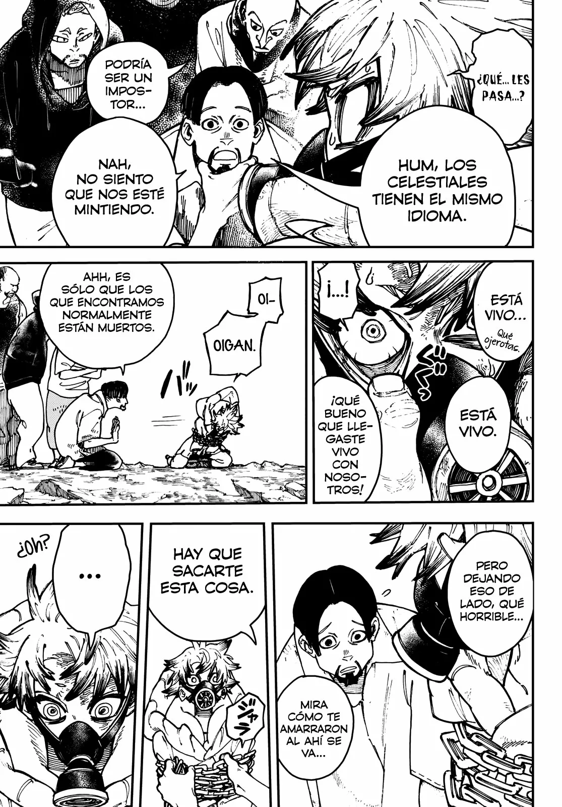 Gachiakuta Capítulo 3 - Page 19