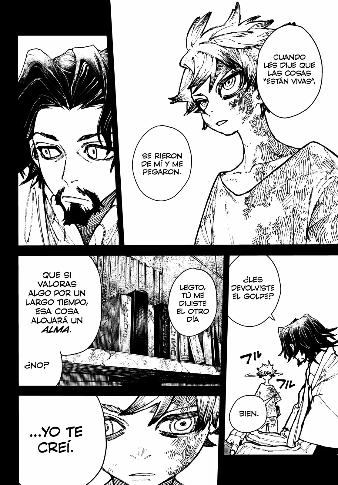 Gachiakuta Capítulo 3 - Page 2
