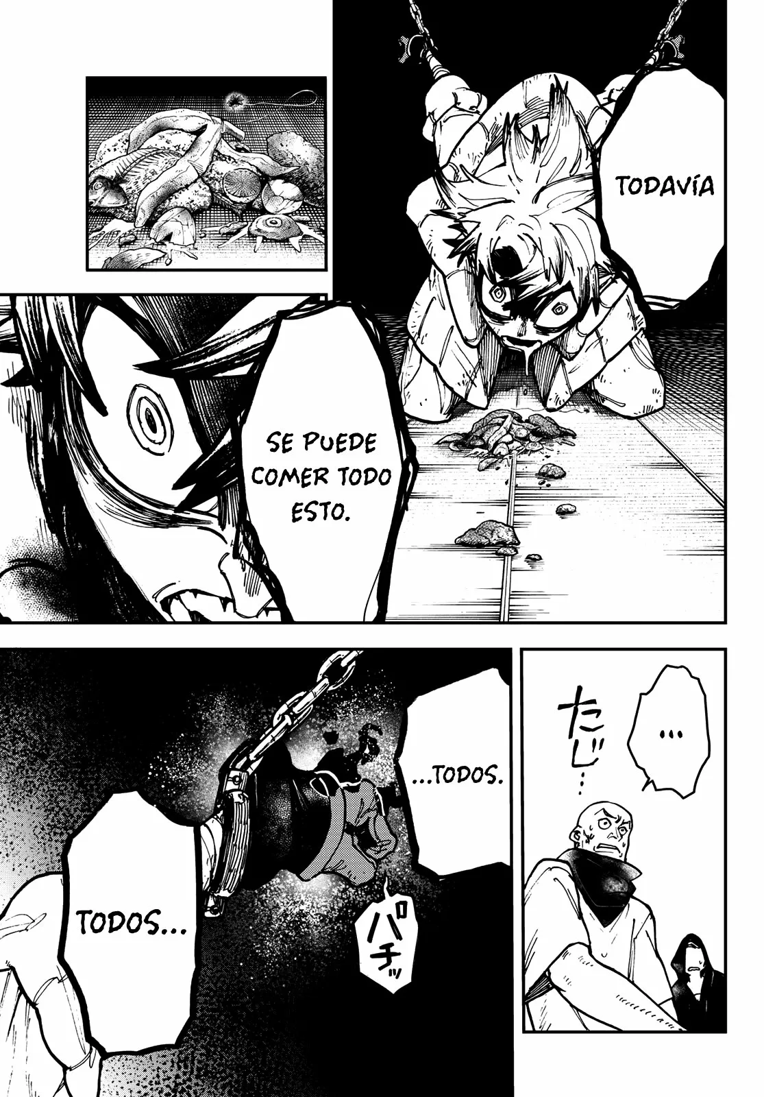 Gachiakuta Capítulo 3 - Page 31