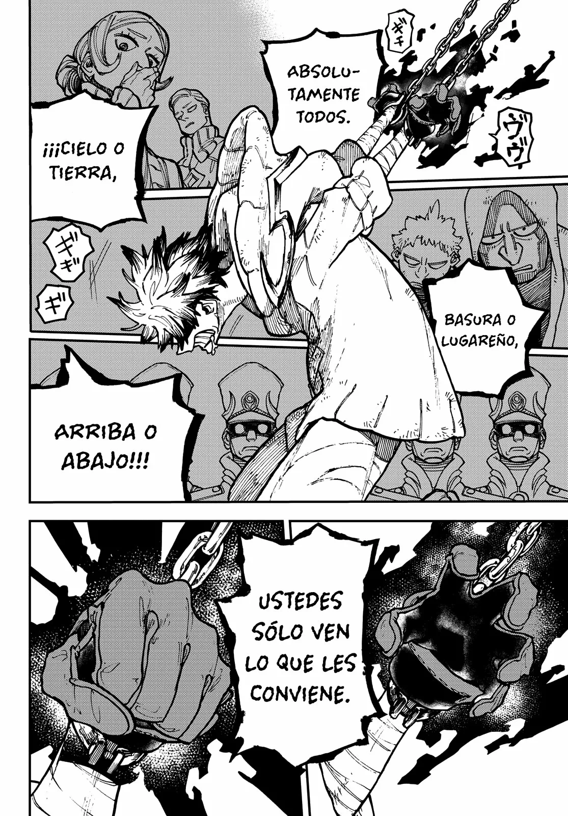 Gachiakuta Capítulo 3 - Page 32