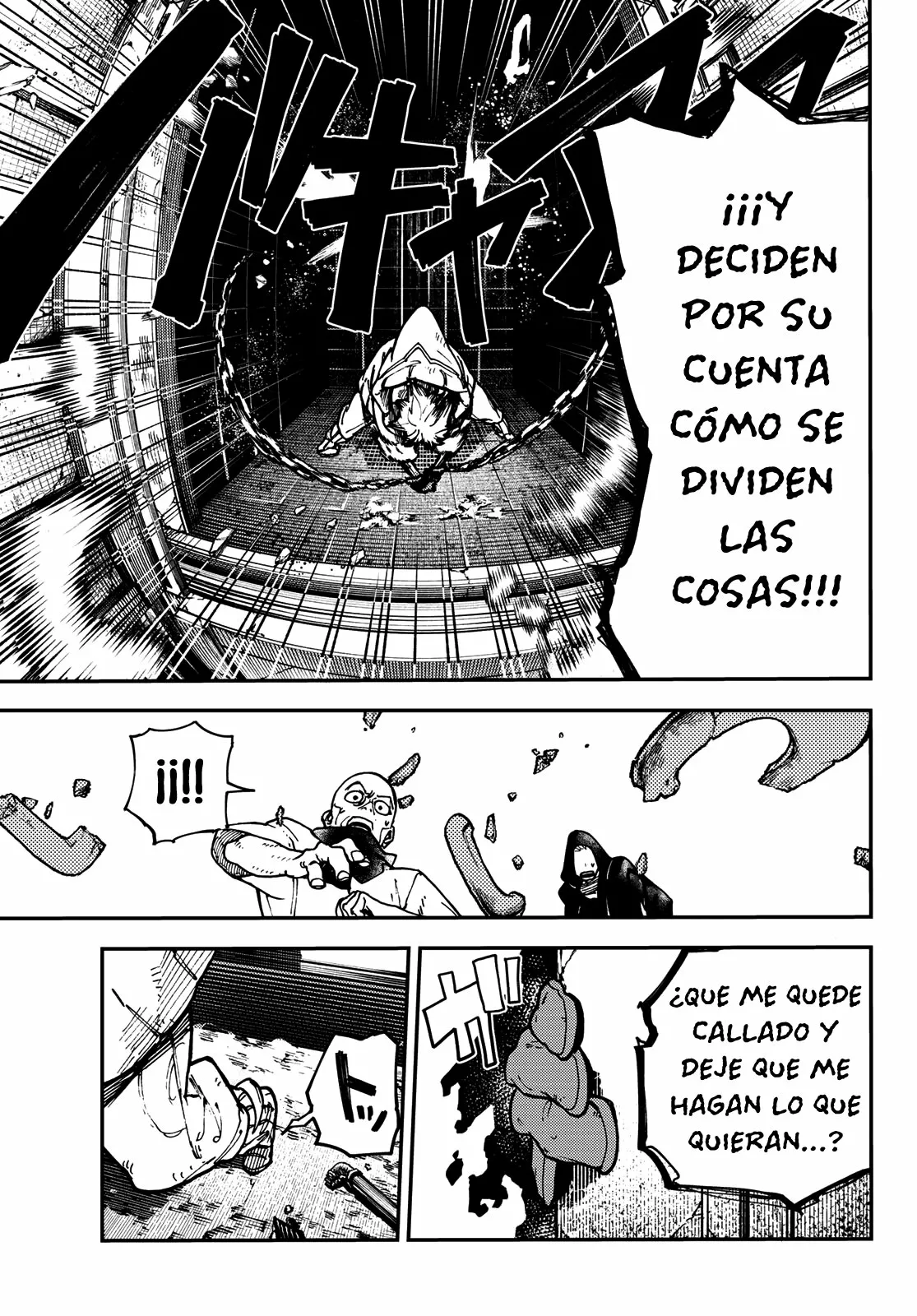 Gachiakuta Capítulo 3 - Page 33