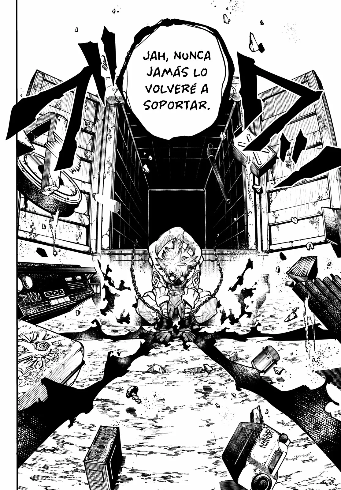 Gachiakuta Capítulo 3 - Page 34