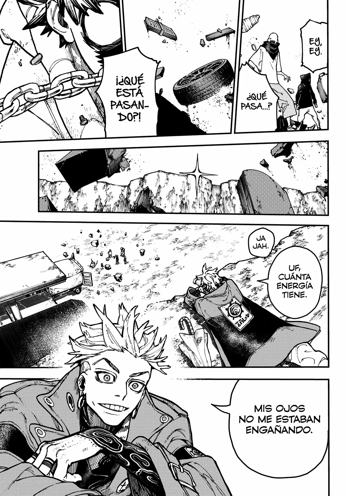 Gachiakuta Capítulo 3 - Page 35