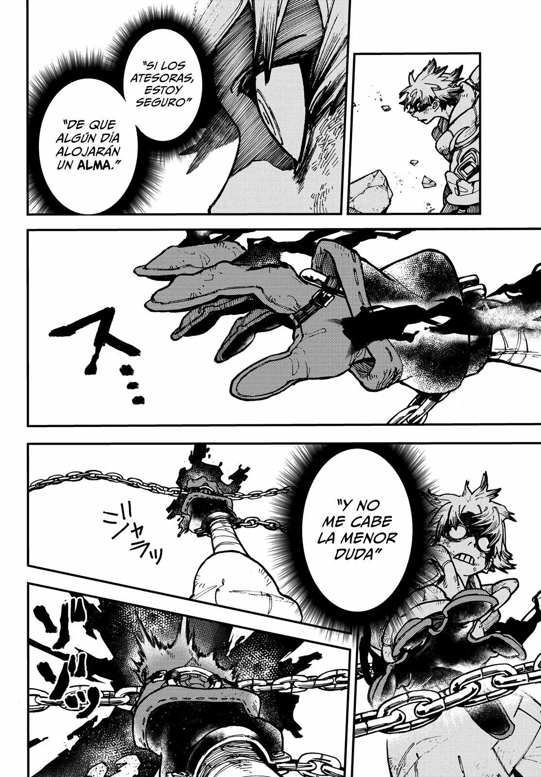 Gachiakuta Capítulo 3 - Page 36