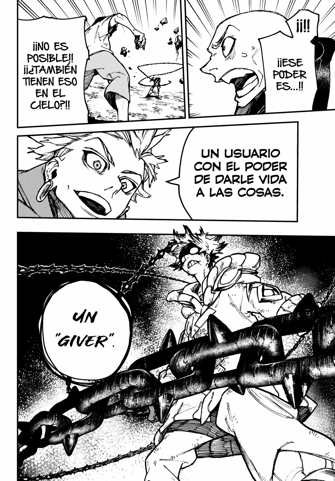 Gachiakuta Capítulo 3 - Page 38