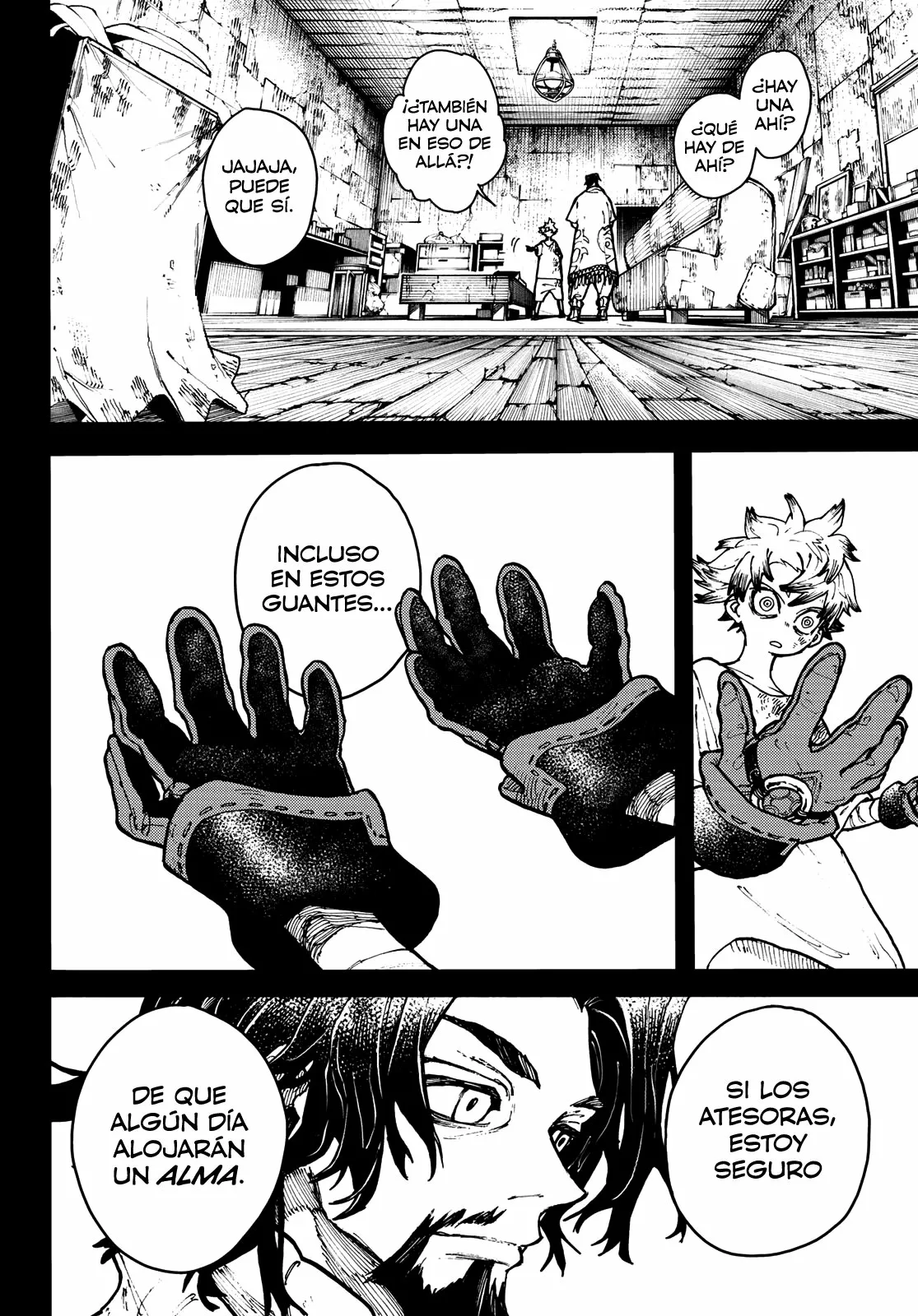 Gachiakuta Capítulo 3 - Page 4