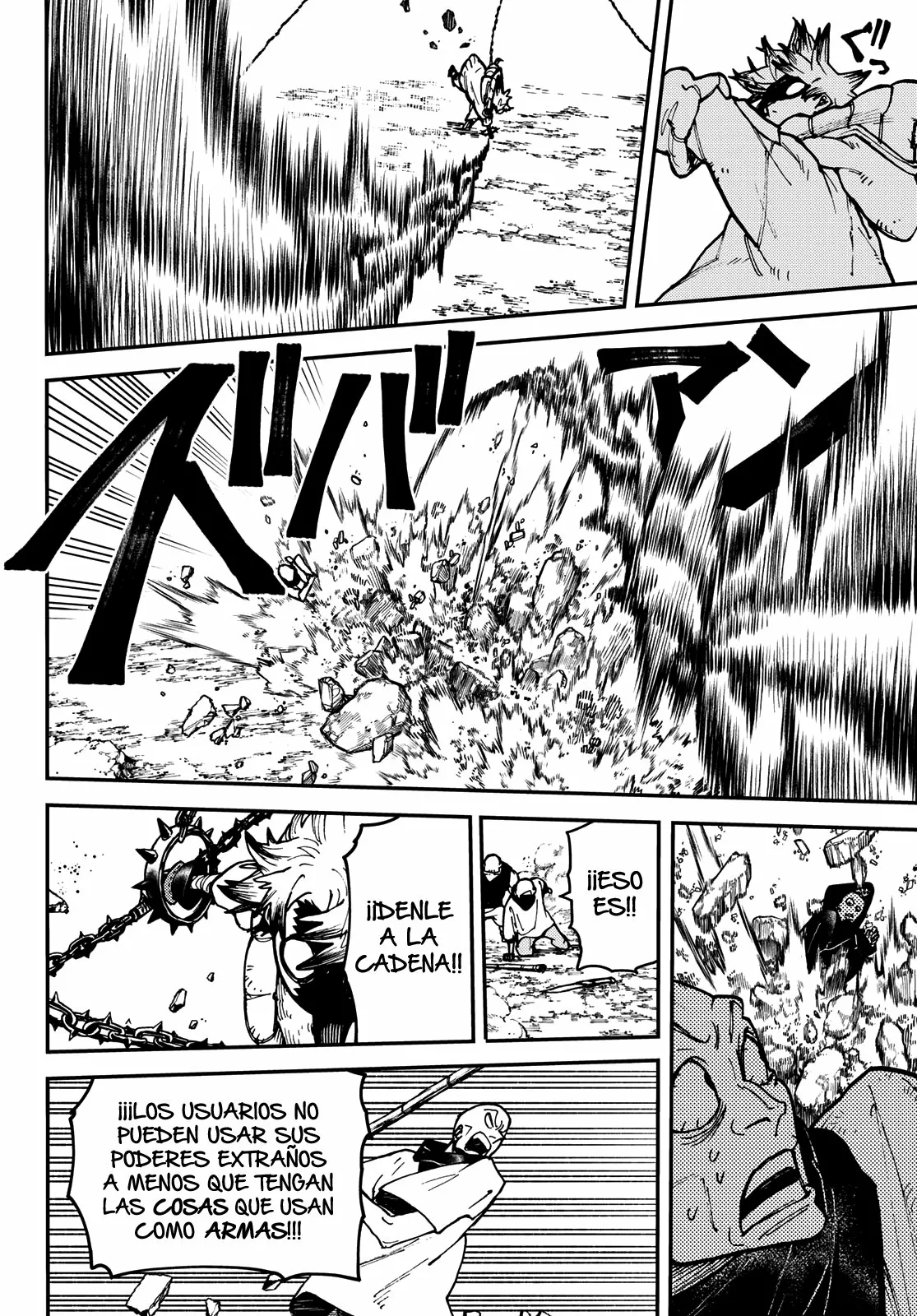 Gachiakuta Capítulo 3 - Page 40