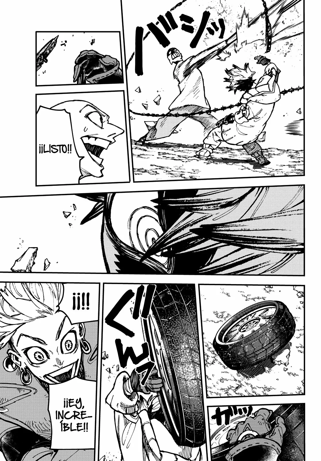 Gachiakuta Capítulo 3 - Page 41