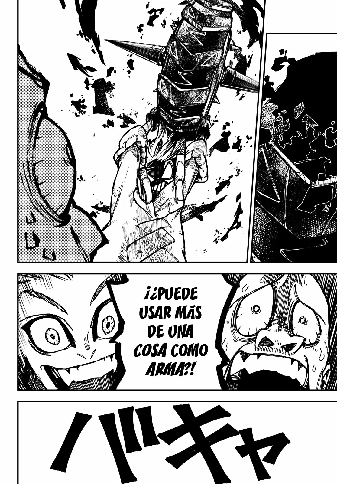 Gachiakuta Capítulo 3 - Page 42