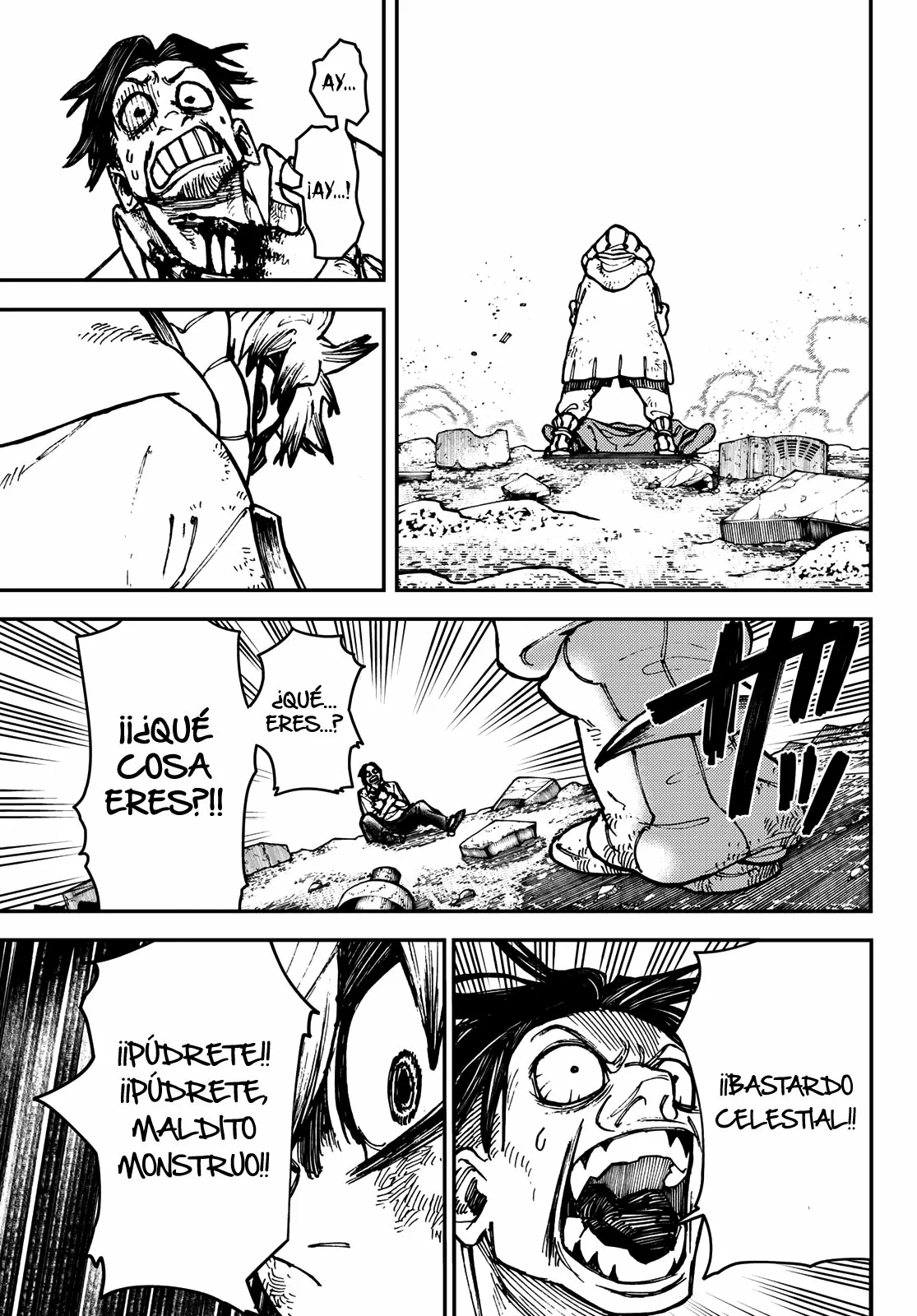 Gachiakuta Capítulo 3 - Page 43