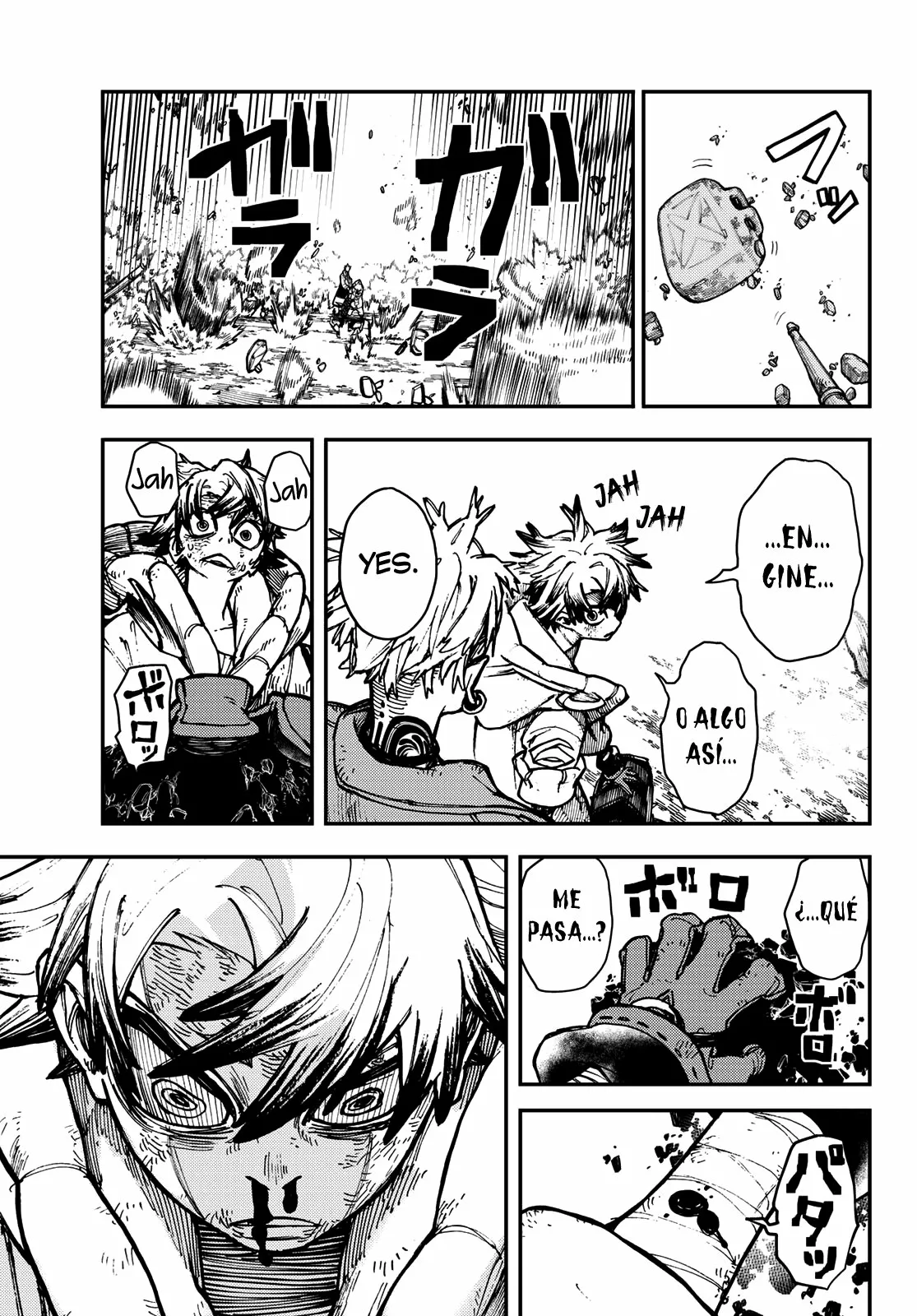 Gachiakuta Capítulo 3 - Page 45
