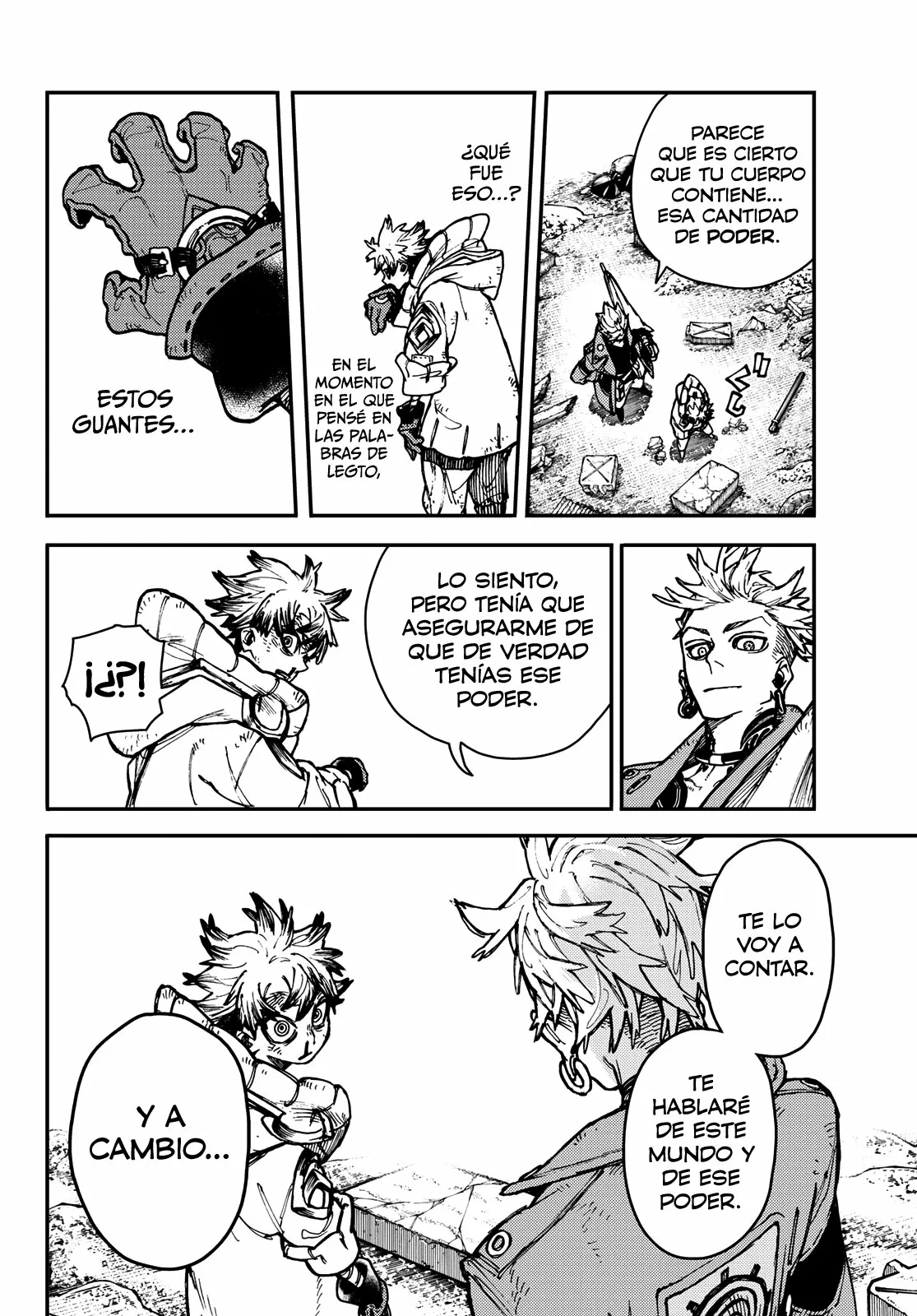 Gachiakuta Capítulo 3 - Page 46