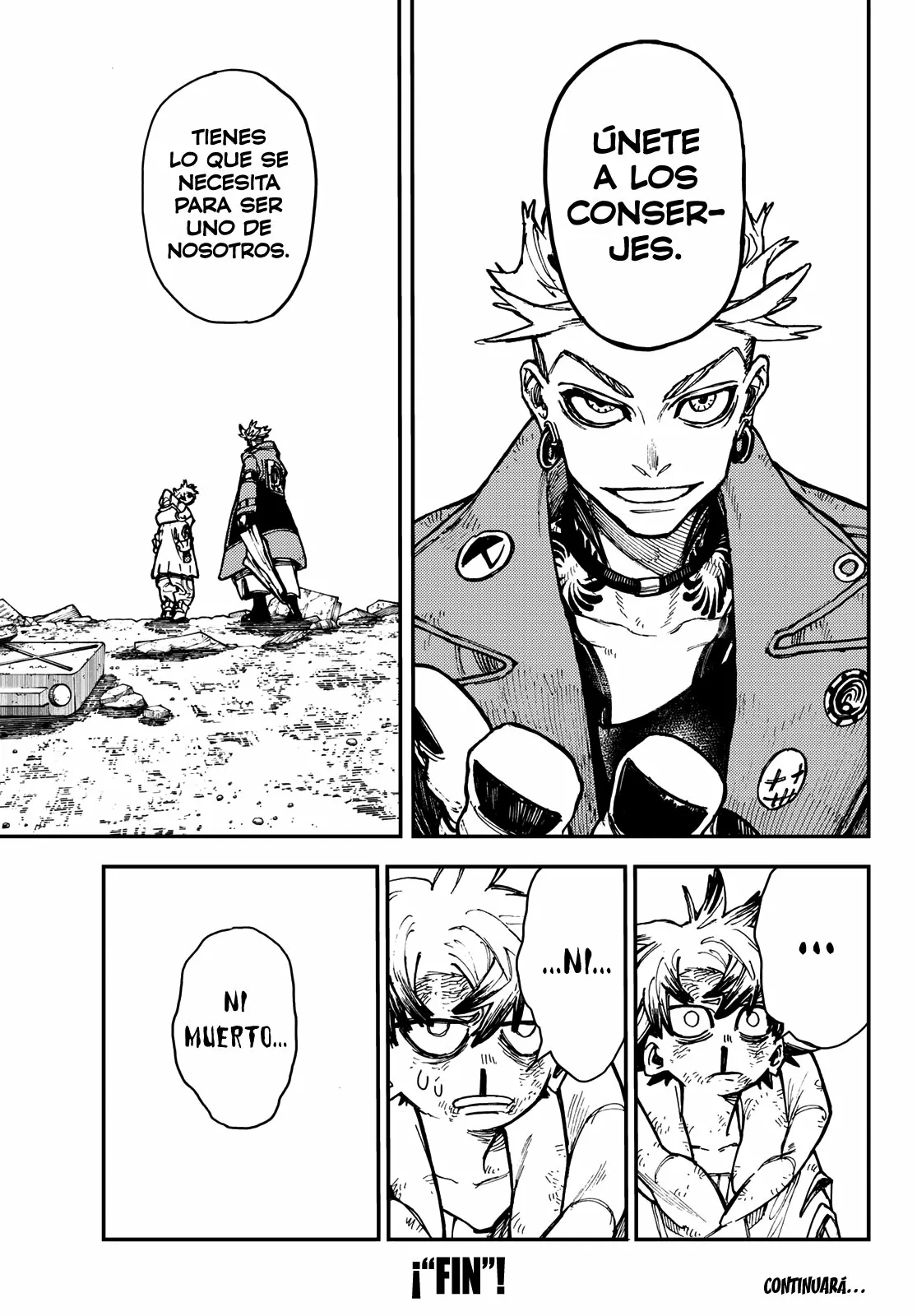 Gachiakuta Capítulo 3 - Page 47