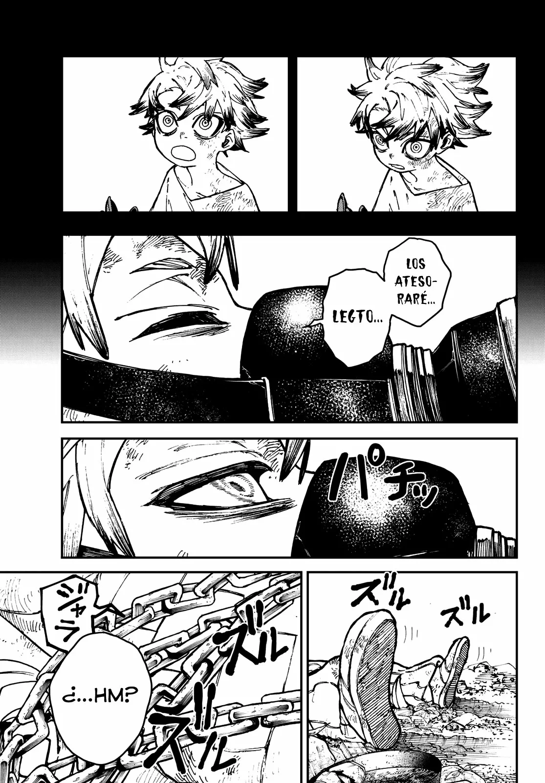 Gachiakuta Capítulo 3 - Page 5