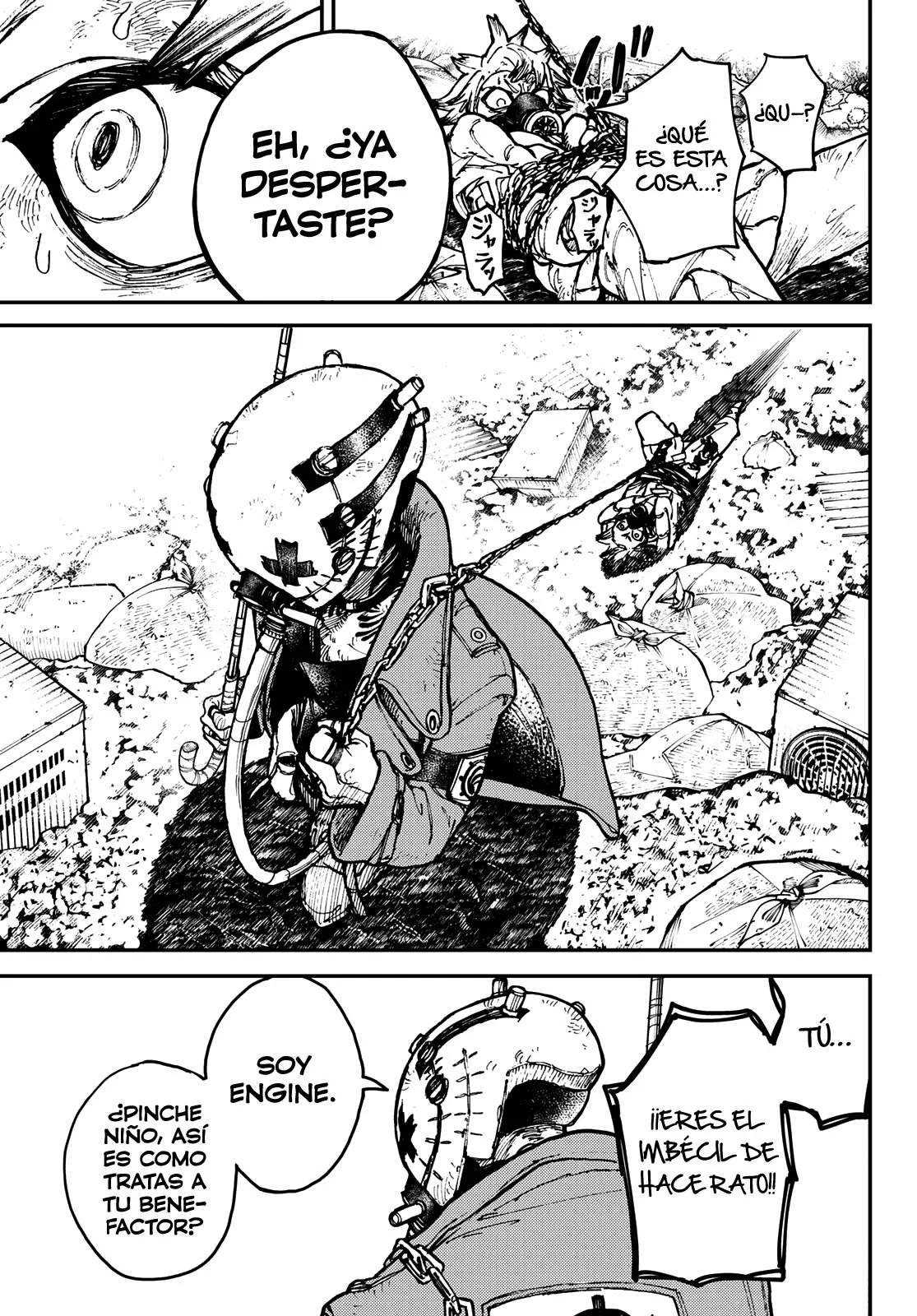 Gachiakuta Capítulo 3 - Page 7