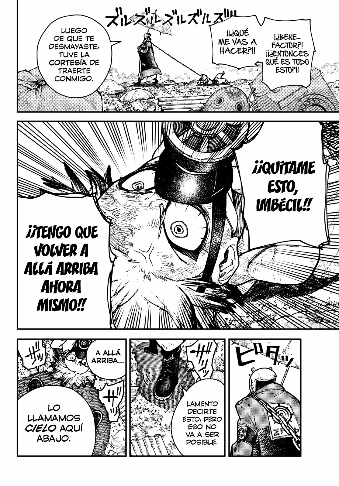 Gachiakuta Capítulo 3 - Page 8