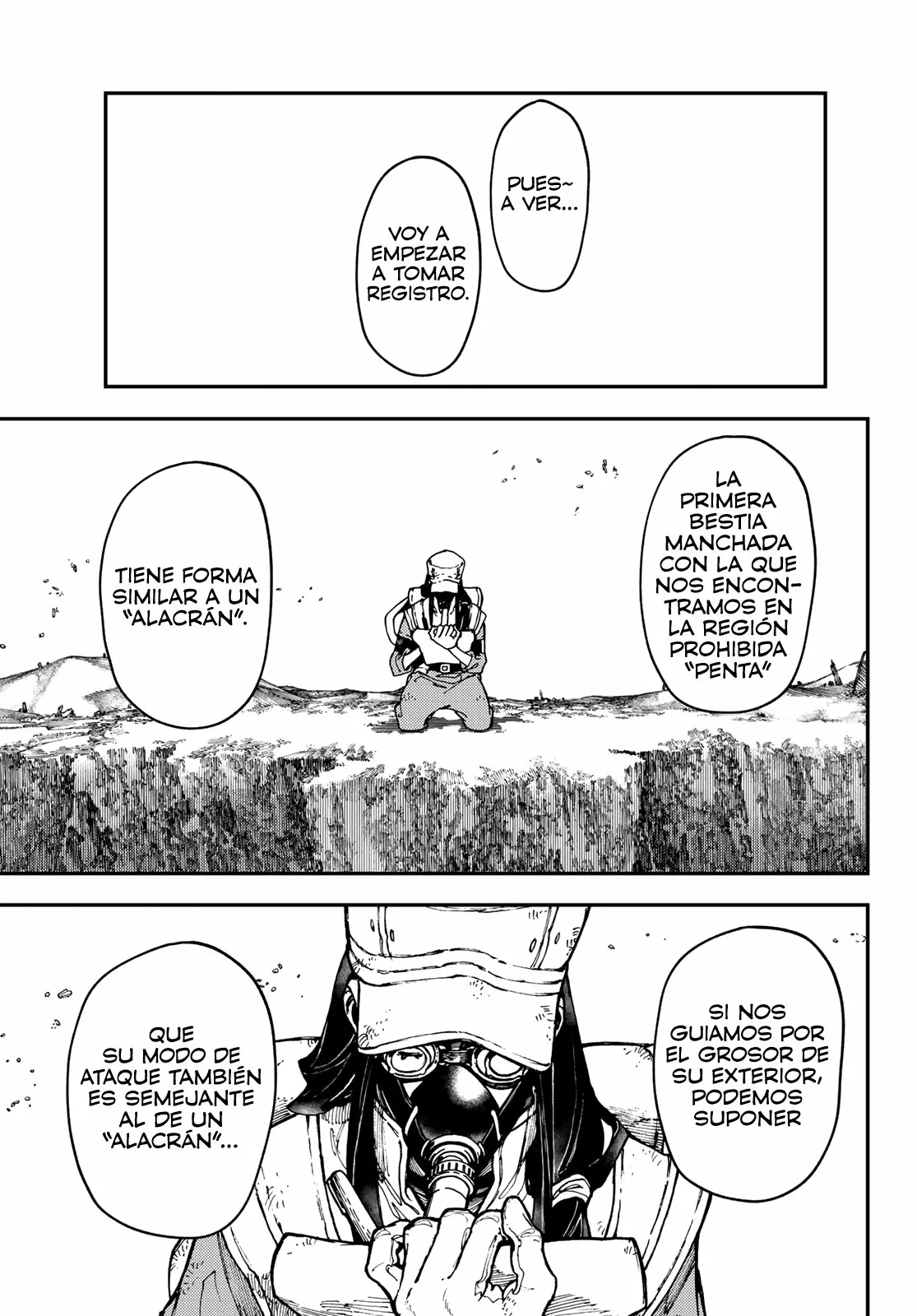 Gachiakuta Capítulo 30 - Page 1