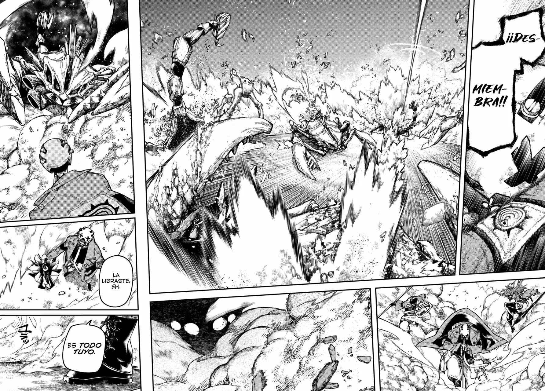Gachiakuta Capítulo 30 - Page 13