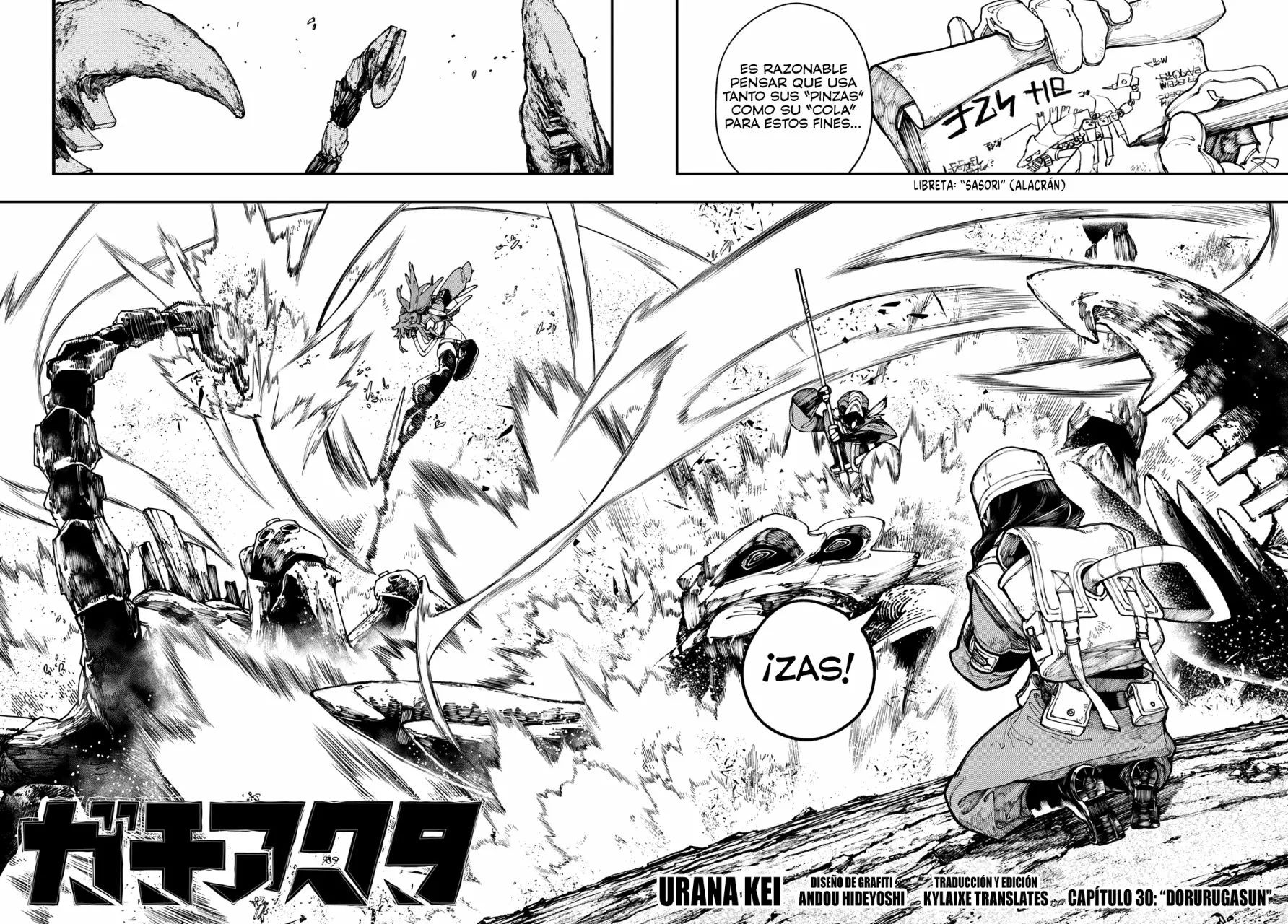 Gachiakuta Capítulo 30 - Page 2