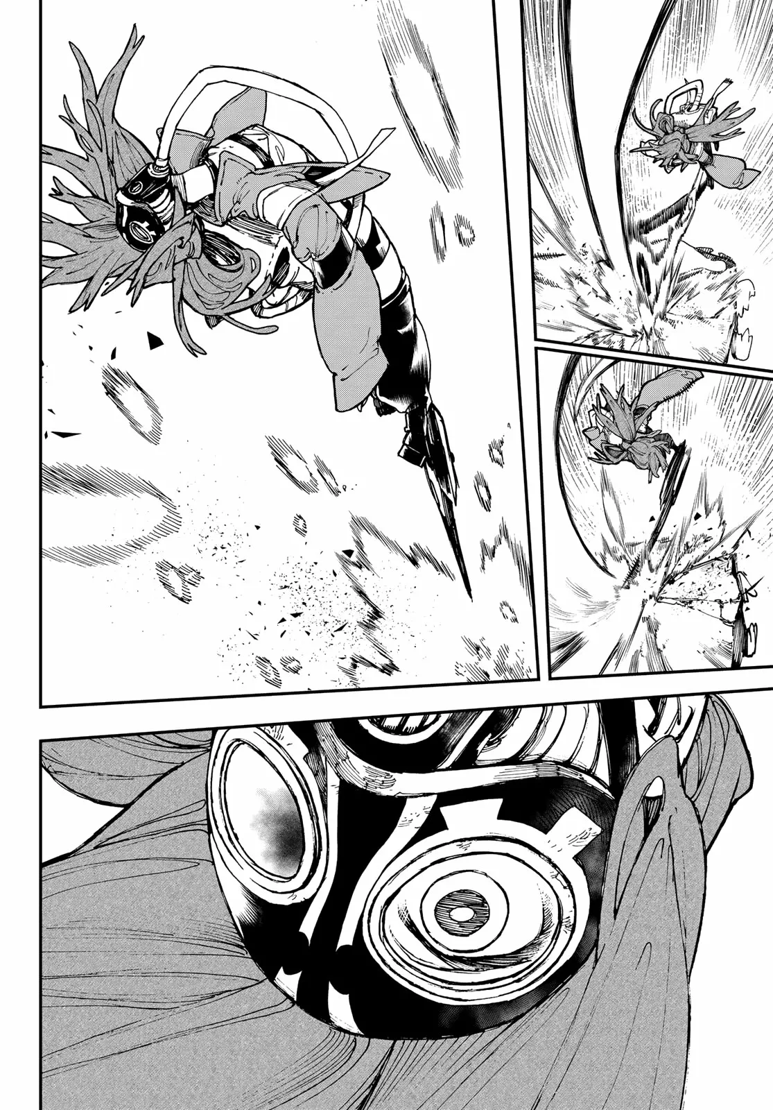 Gachiakuta Capítulo 30 - Page 3