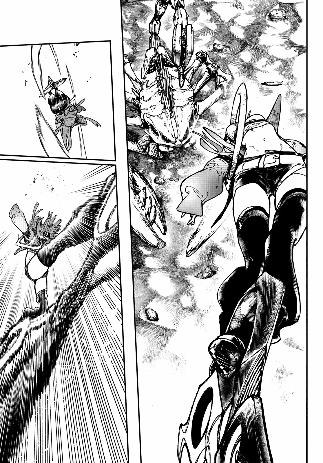 Gachiakuta Capítulo 30 - Page 4