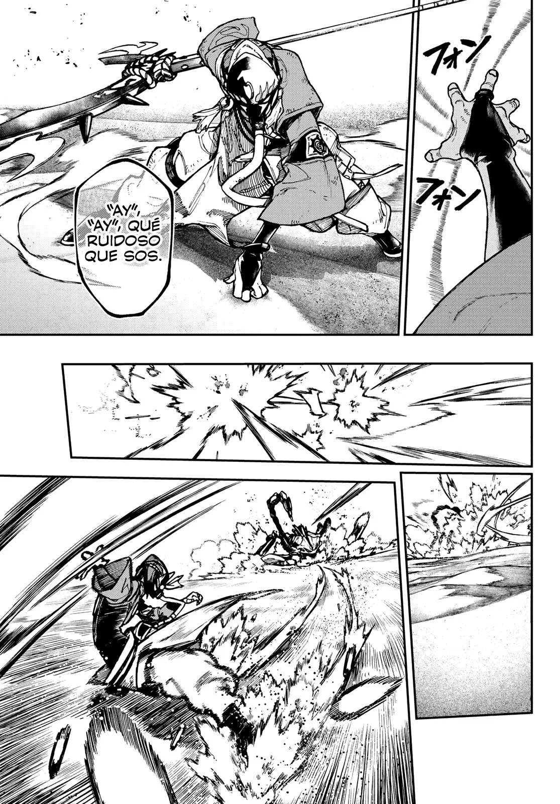 Gachiakuta Capítulo 30 - Page 8