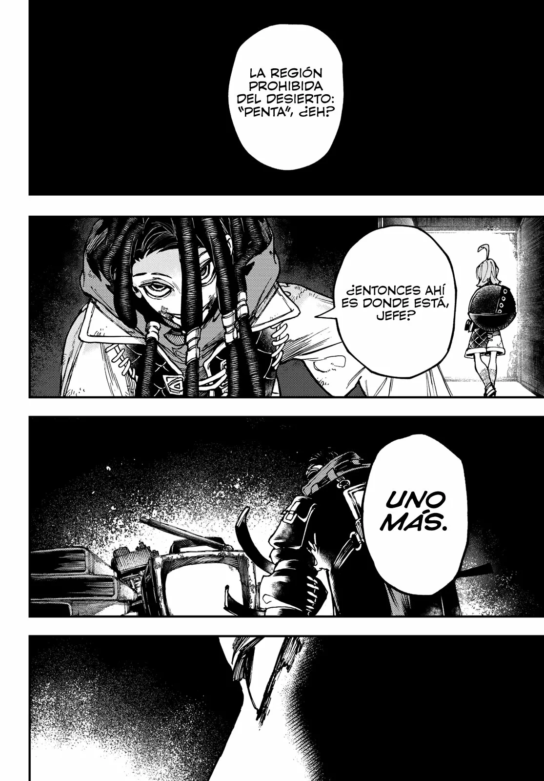 Gachiakuta Capítulo 31 - Page 11