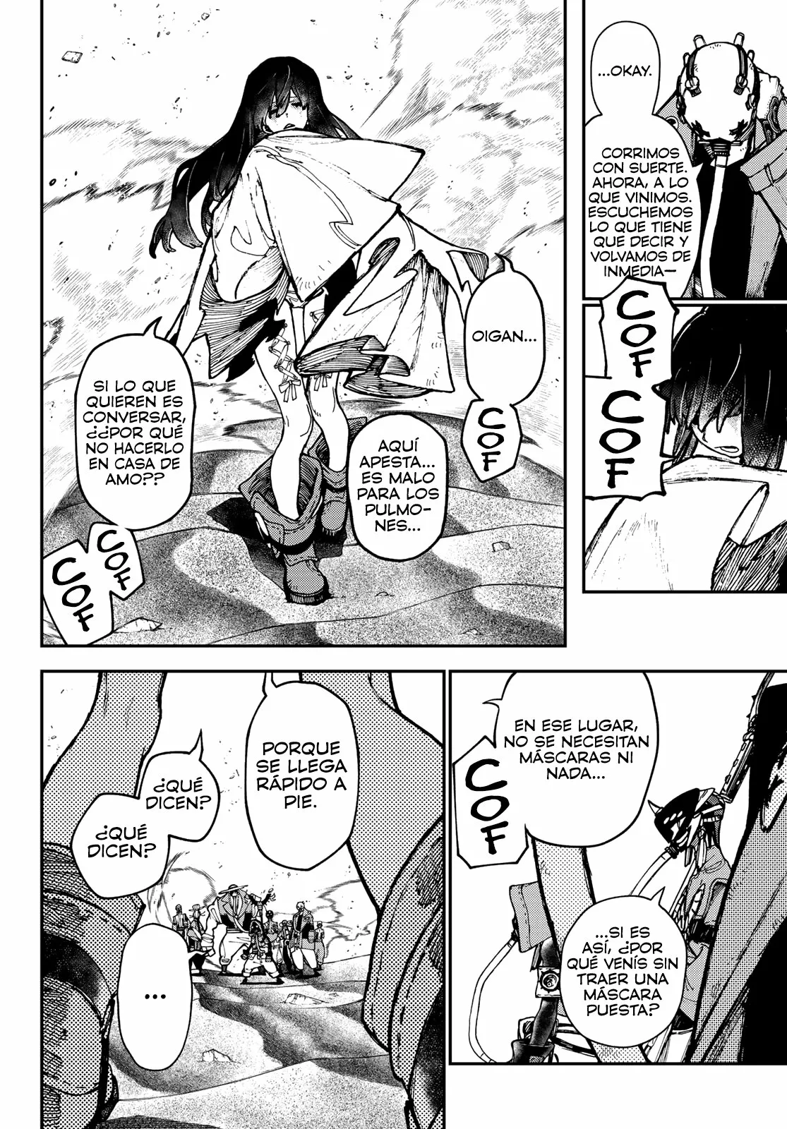 Gachiakuta Capítulo 31 - Page 15