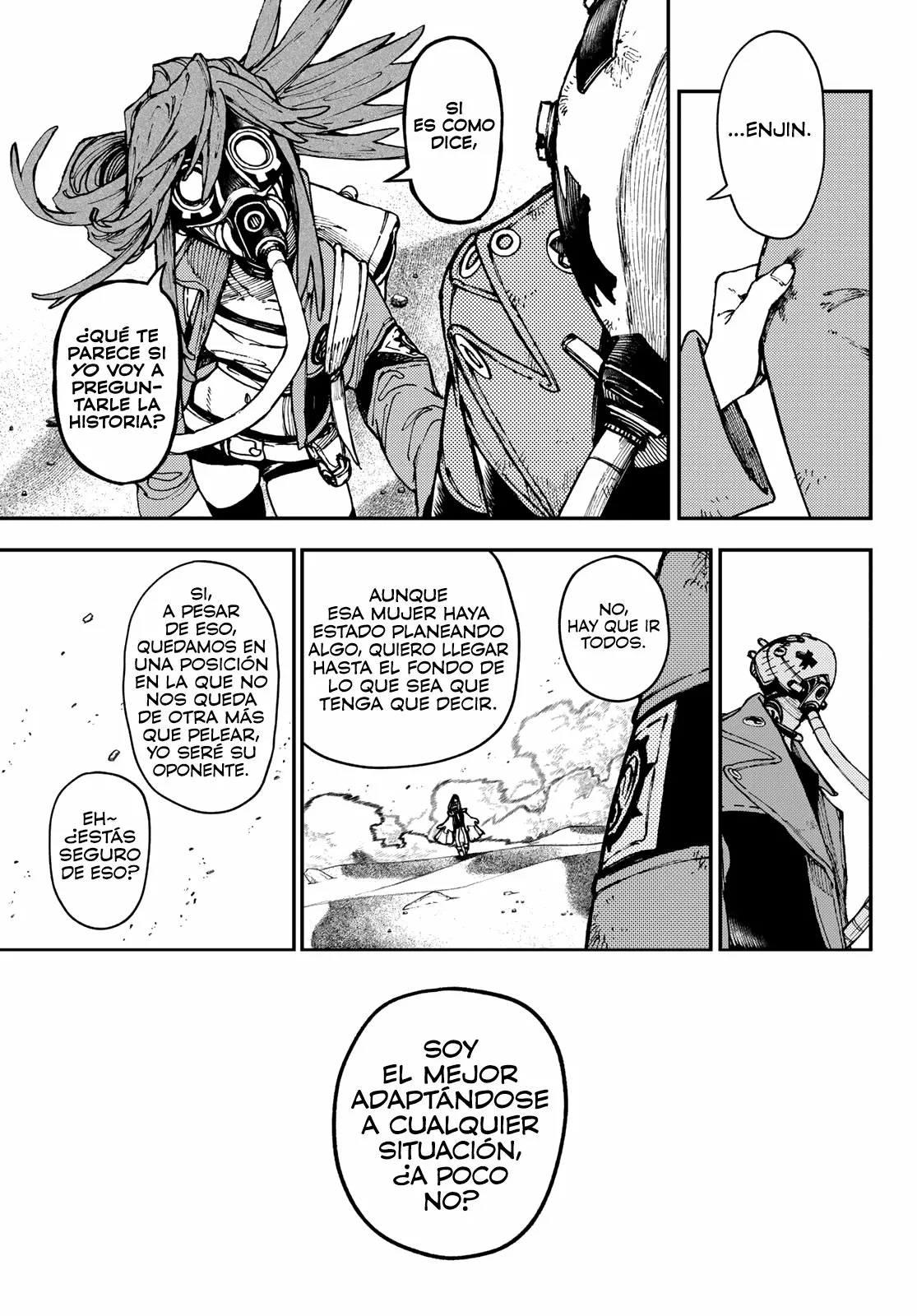 Gachiakuta Capítulo 31 - Page 16