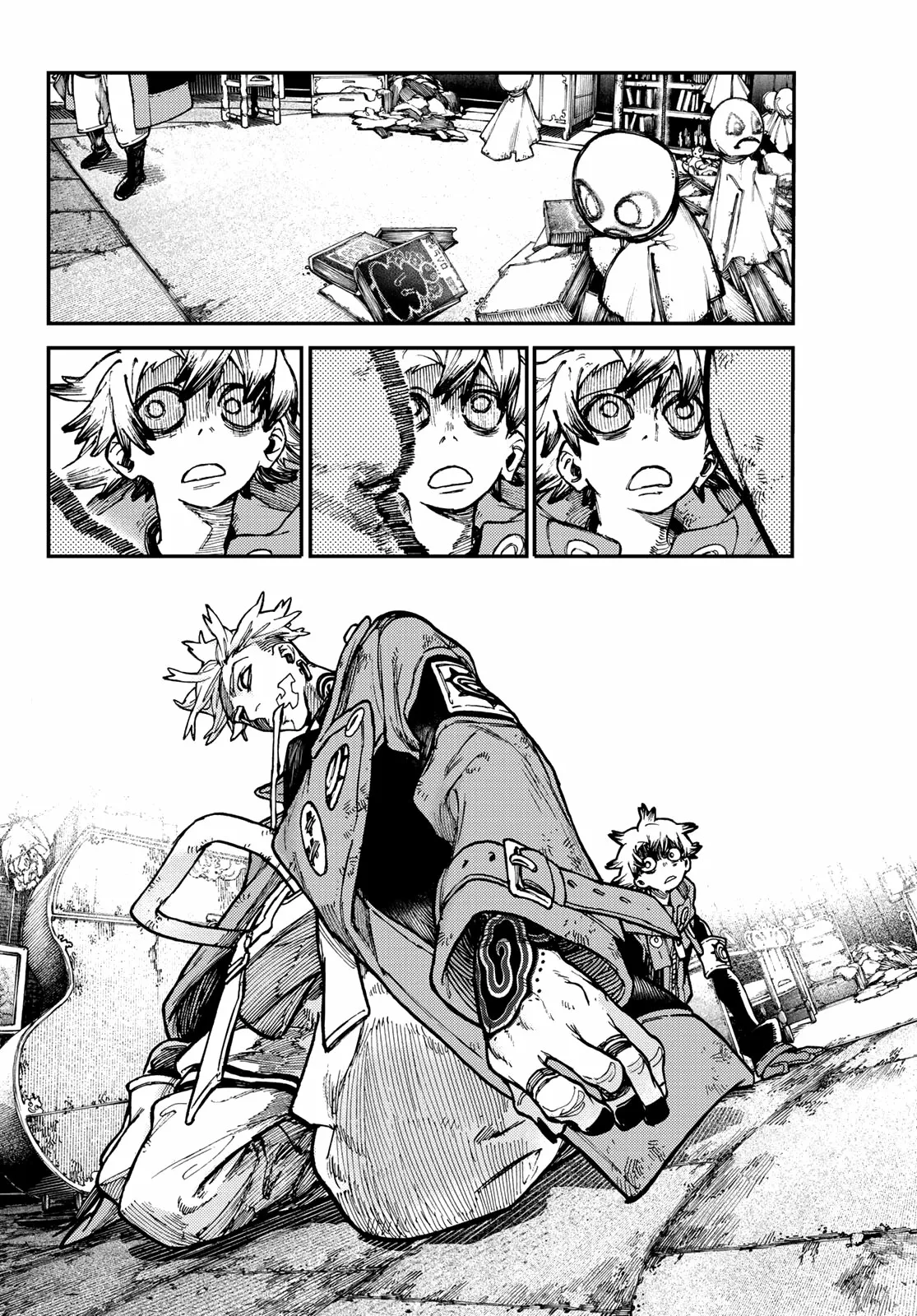 Gachiakuta Capítulo 31 - Page 17