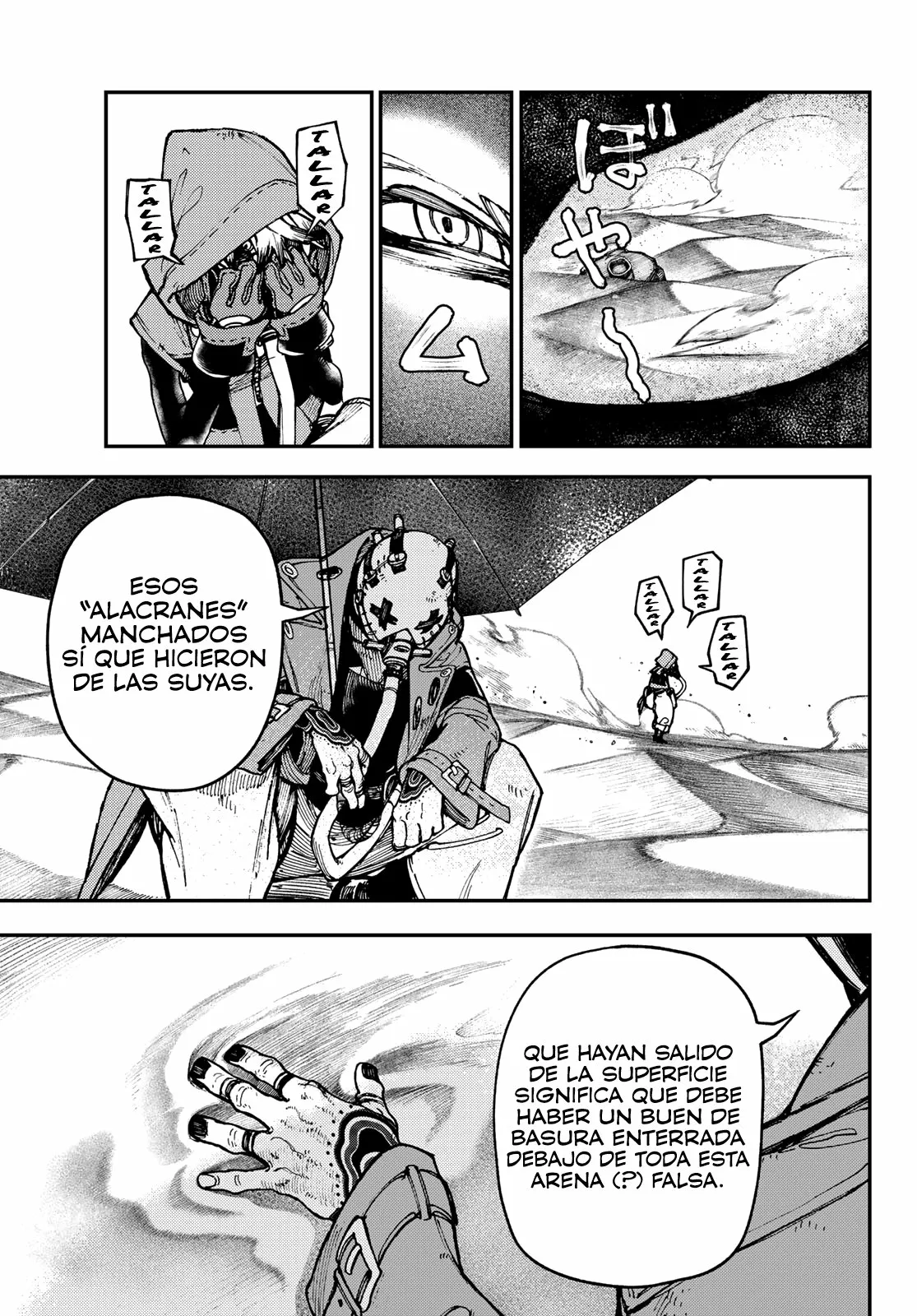 Gachiakuta Capítulo 31 - Page 3