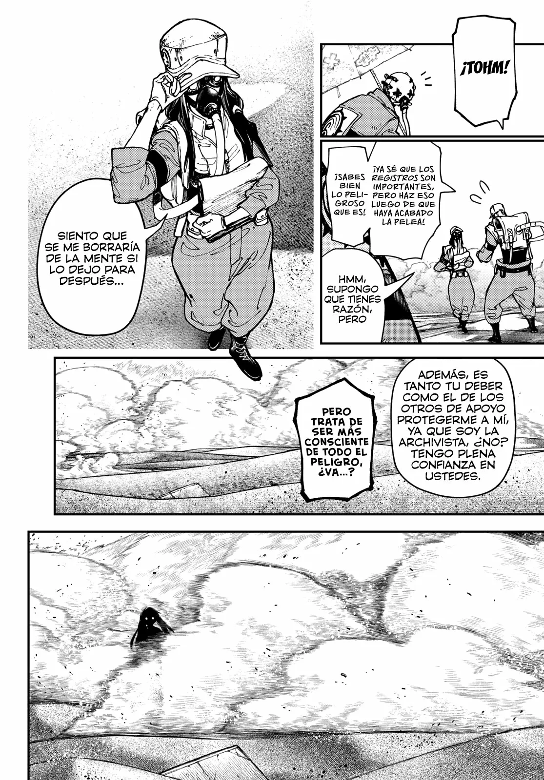 Gachiakuta Capítulo 31 - Page 4