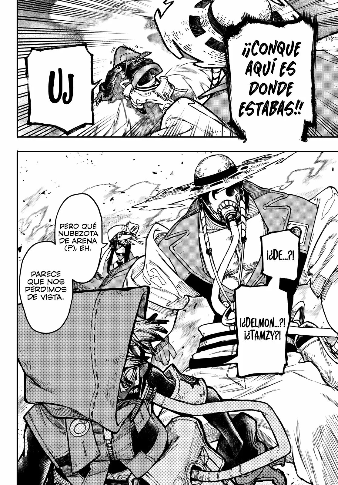 Gachiakuta Capítulo 31 - Page 6