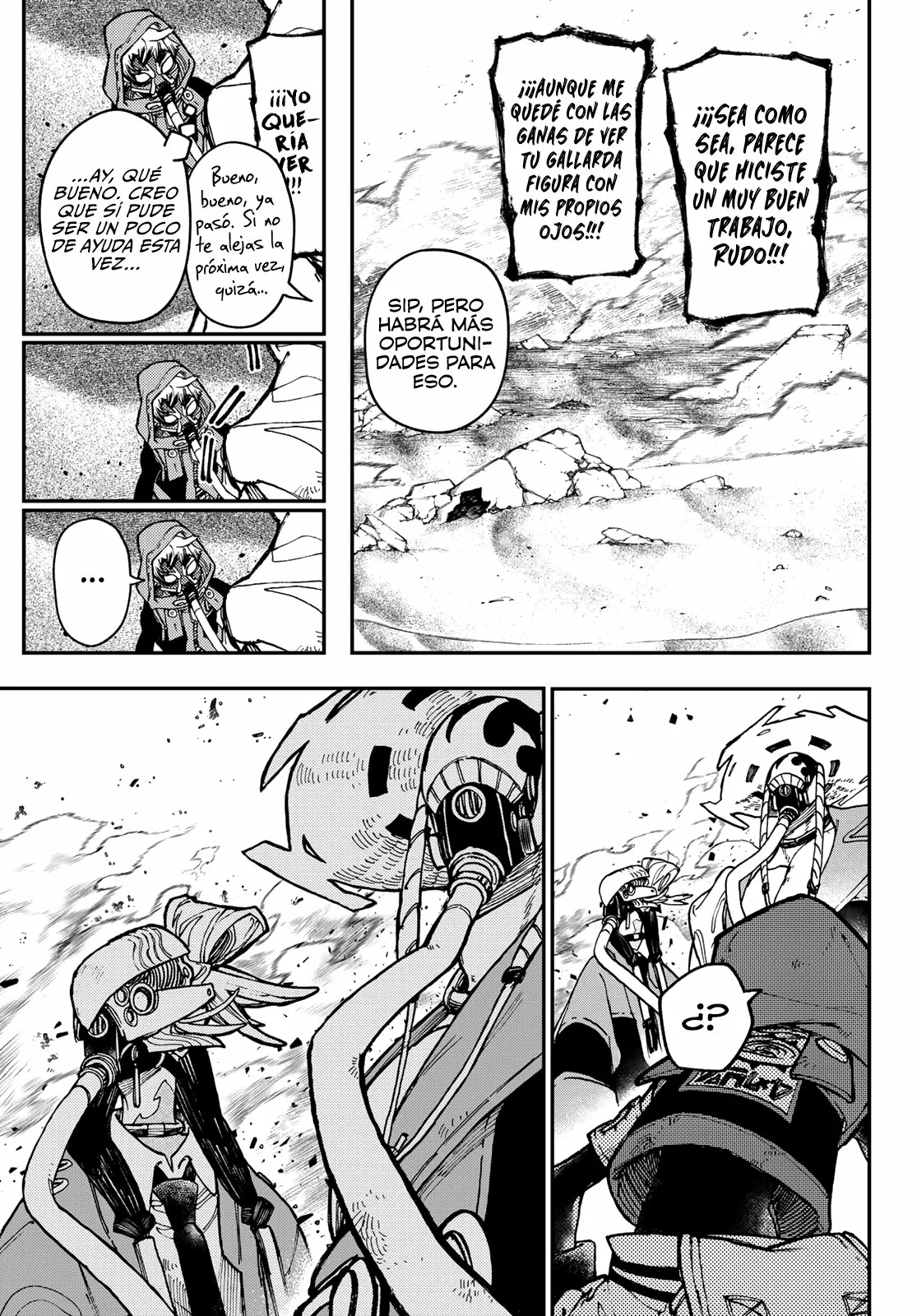 Gachiakuta Capítulo 31 - Page 7
