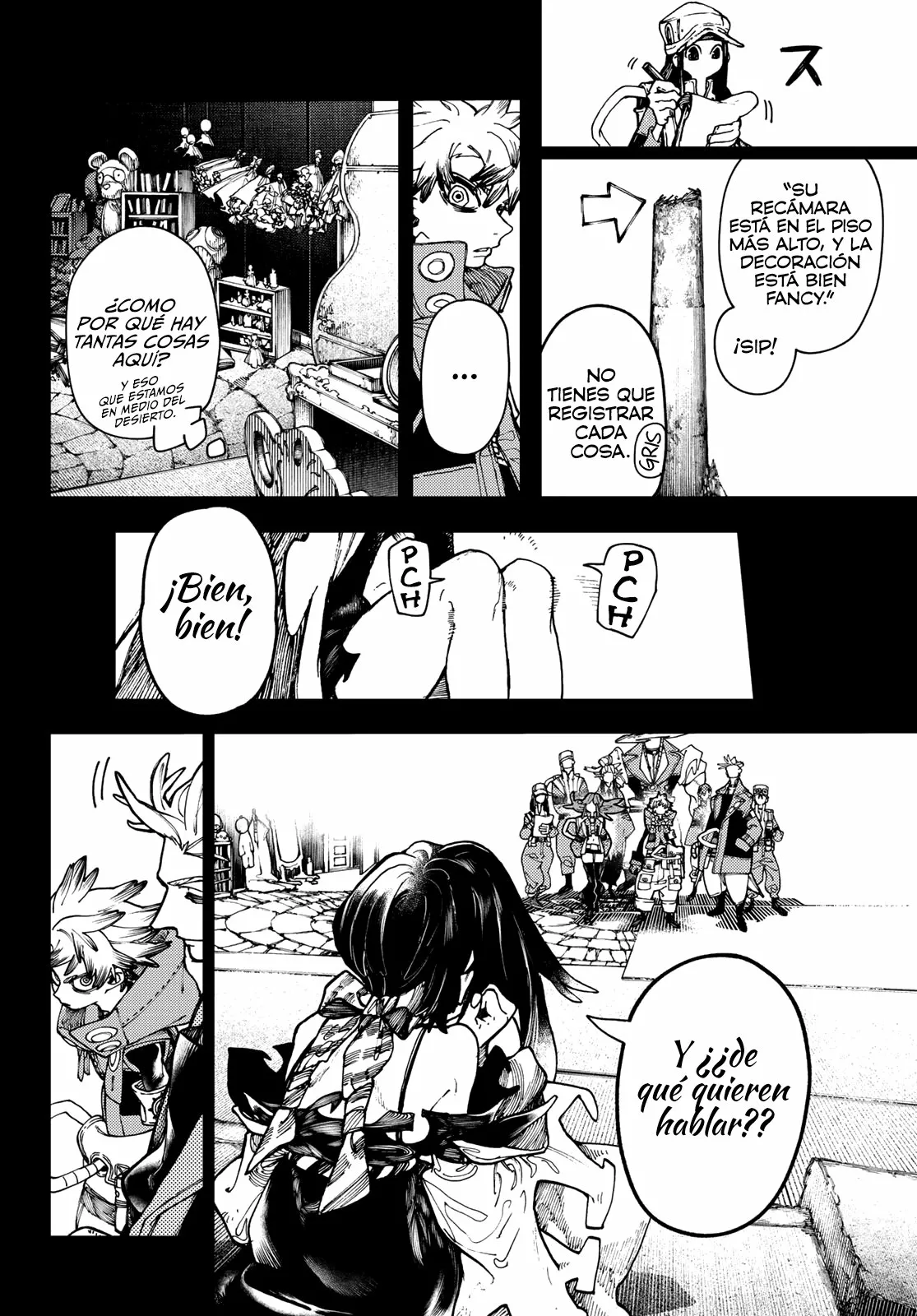 Gachiakuta Capítulo 32 - Page 10
