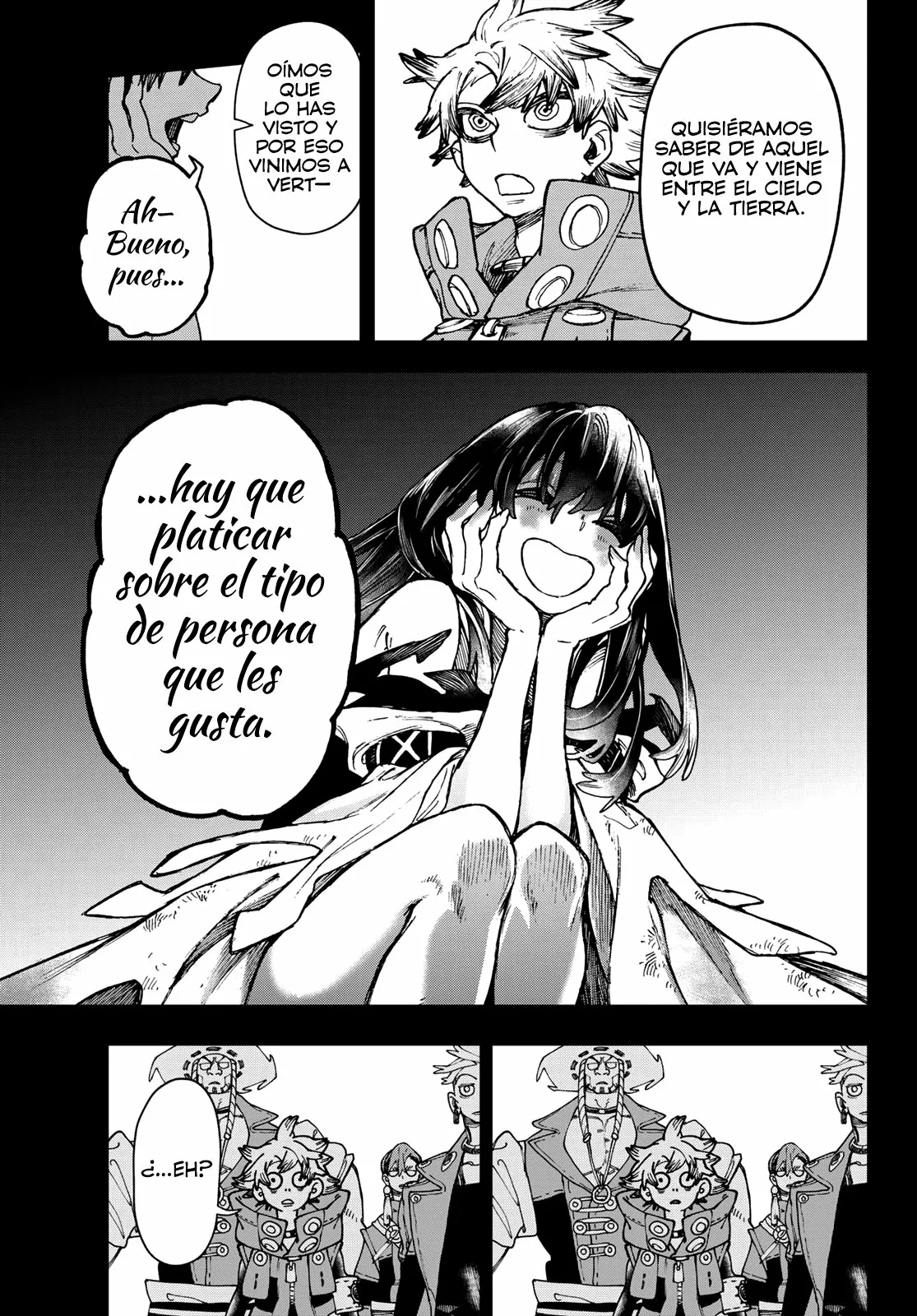 Gachiakuta Capítulo 32 - Page 11