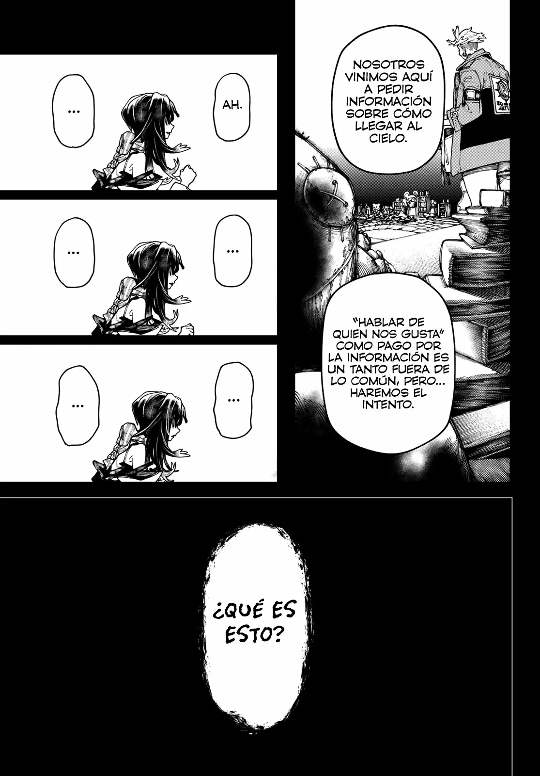 Gachiakuta Capítulo 32 - Page 13